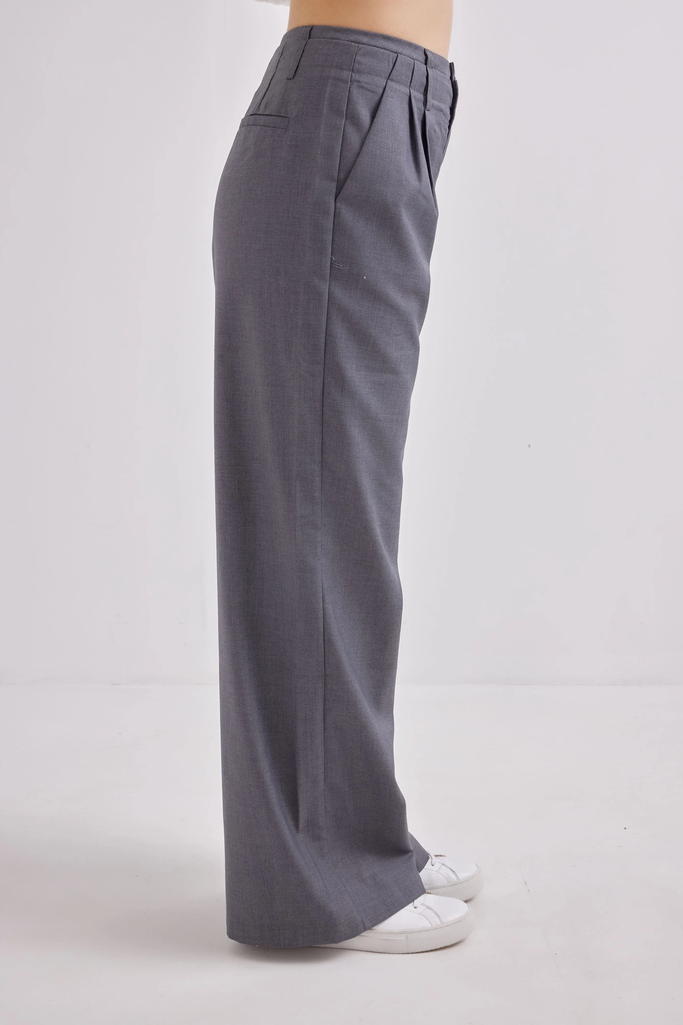 Брюки серый для женщин 41241-61 71