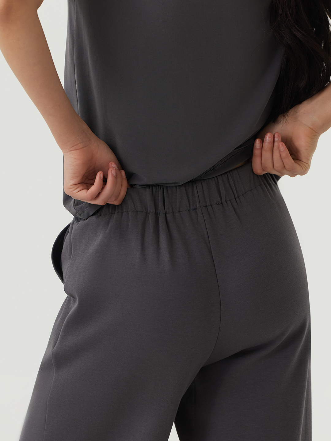 Брюки темно-серый для женщин 48193-12 71