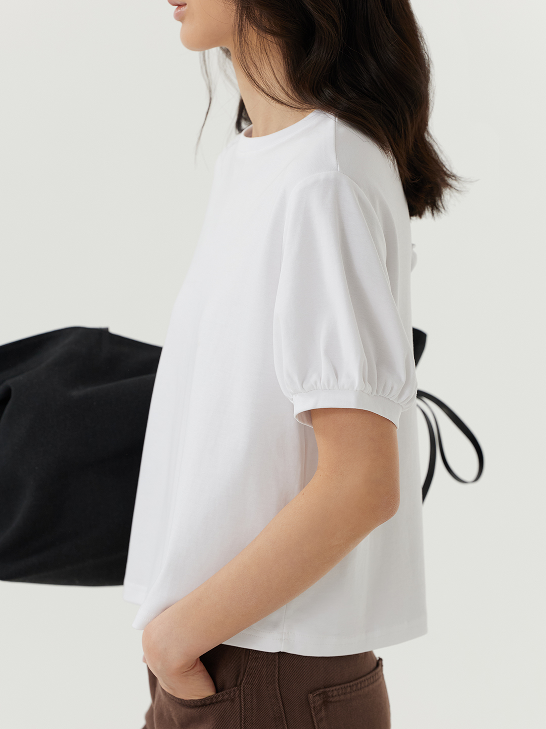 Футболка белый для женщин 48271-4 67