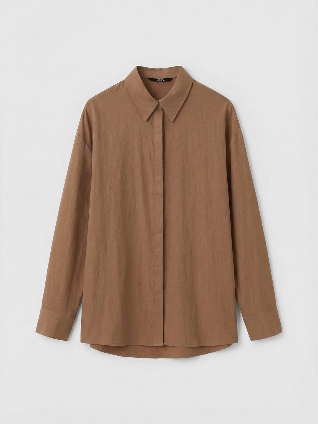 Рубашка коричневый для женщин 48202-13 66