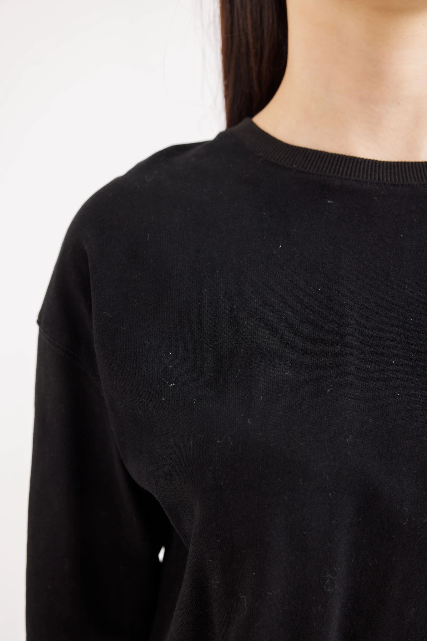 Лонгслив черный для женщин 42124-1 59