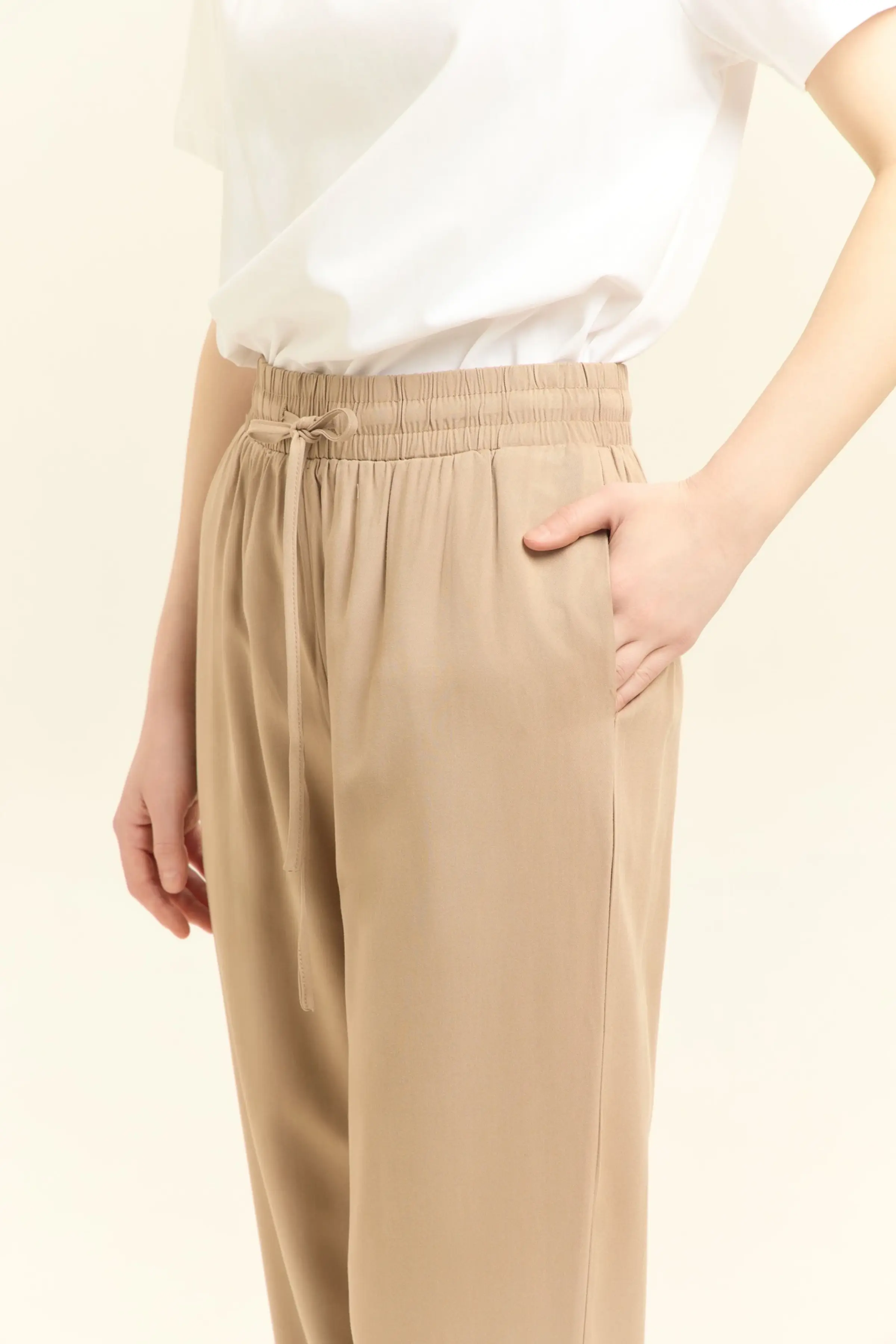 Брюки коричневый для женщин 45289-13 71