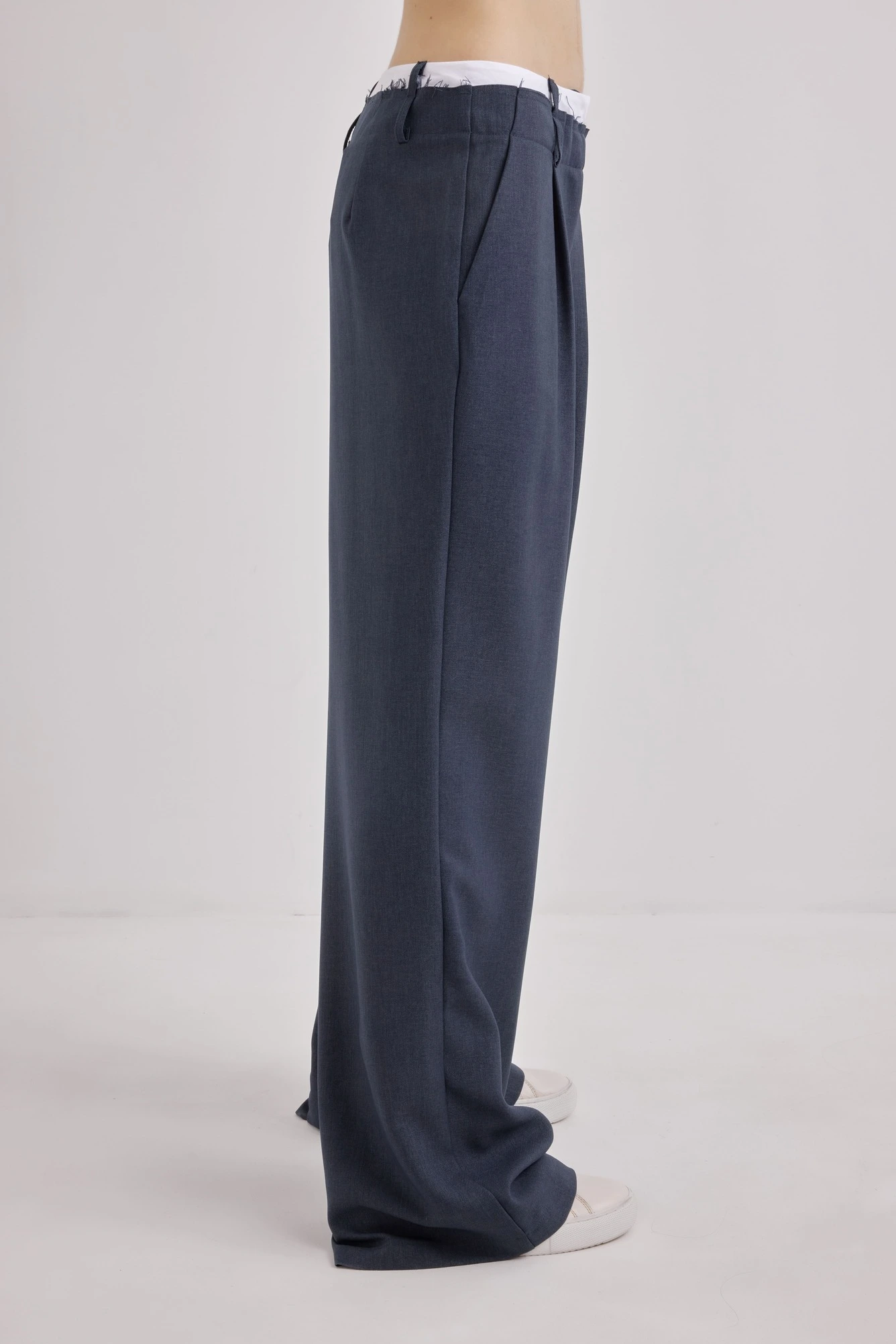 Брюки темно-синий для женщин 42161-18 71