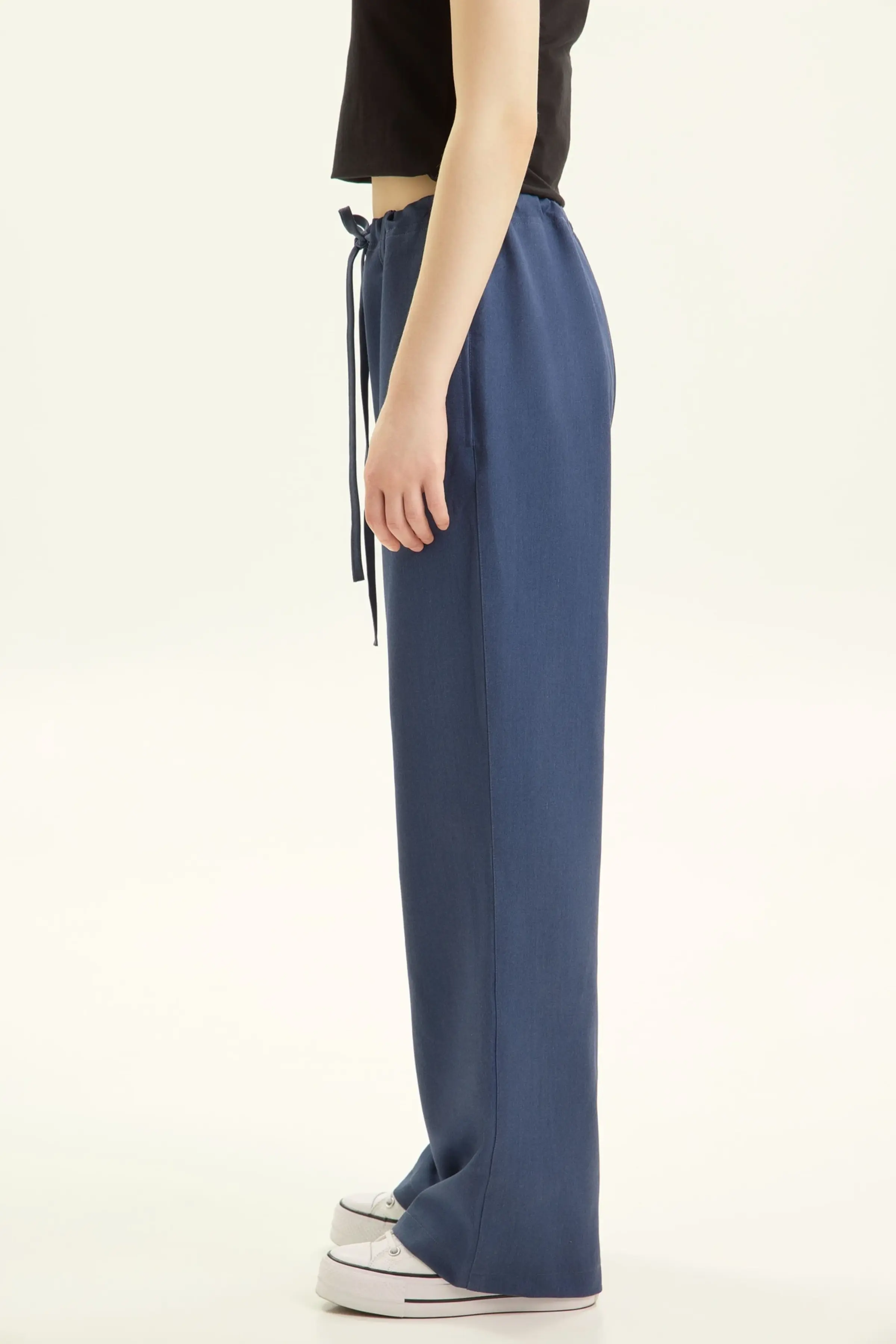 Брюки синий для женщин 45341D-65 71