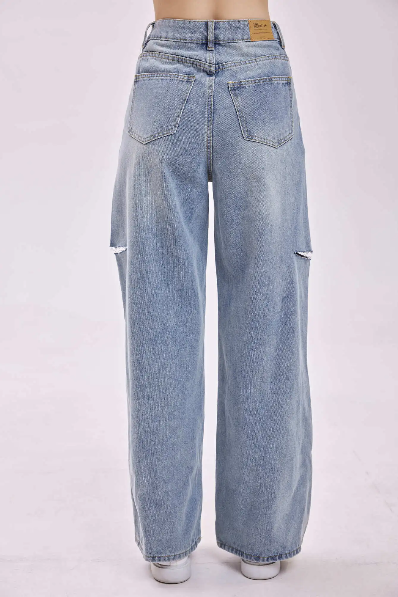 Джинсы светло-синий для женщин 40338-195 74