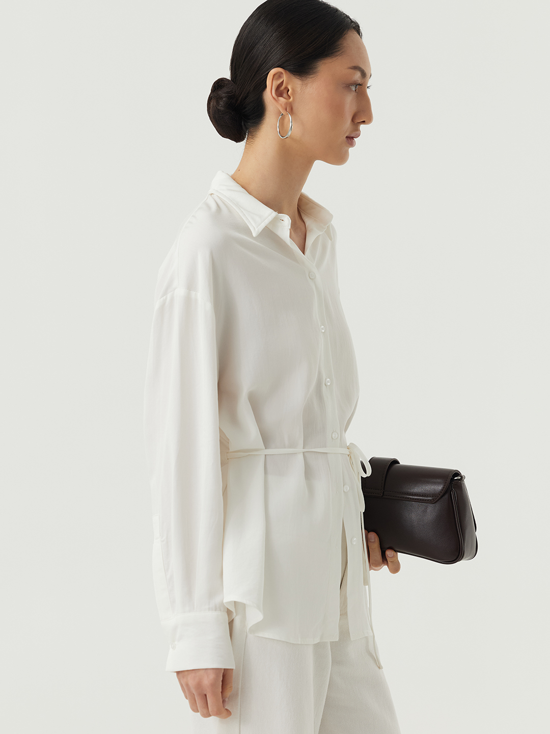 Рубашка белый для женщин 48253-4 66