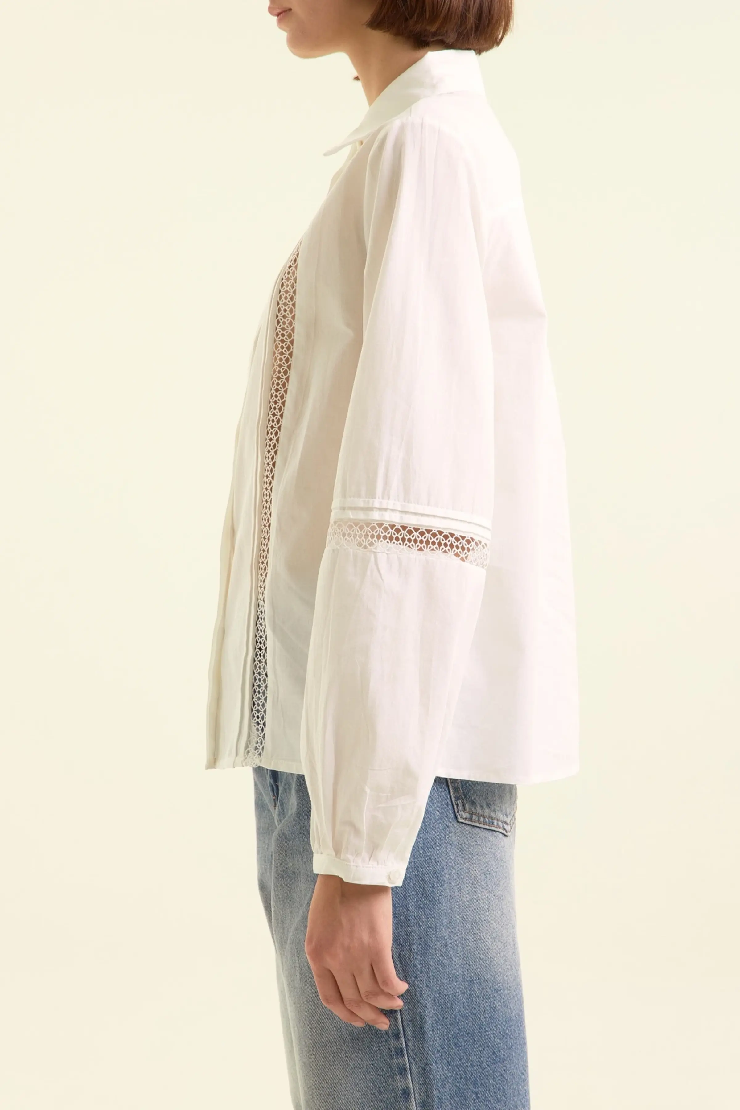 Рубашка белый для женщин 47228-4 66