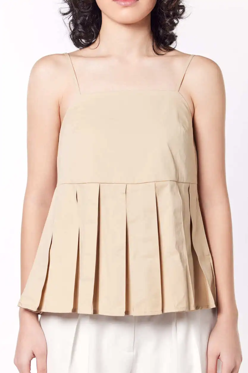 Топ бежевый для женщин 44264-15 46