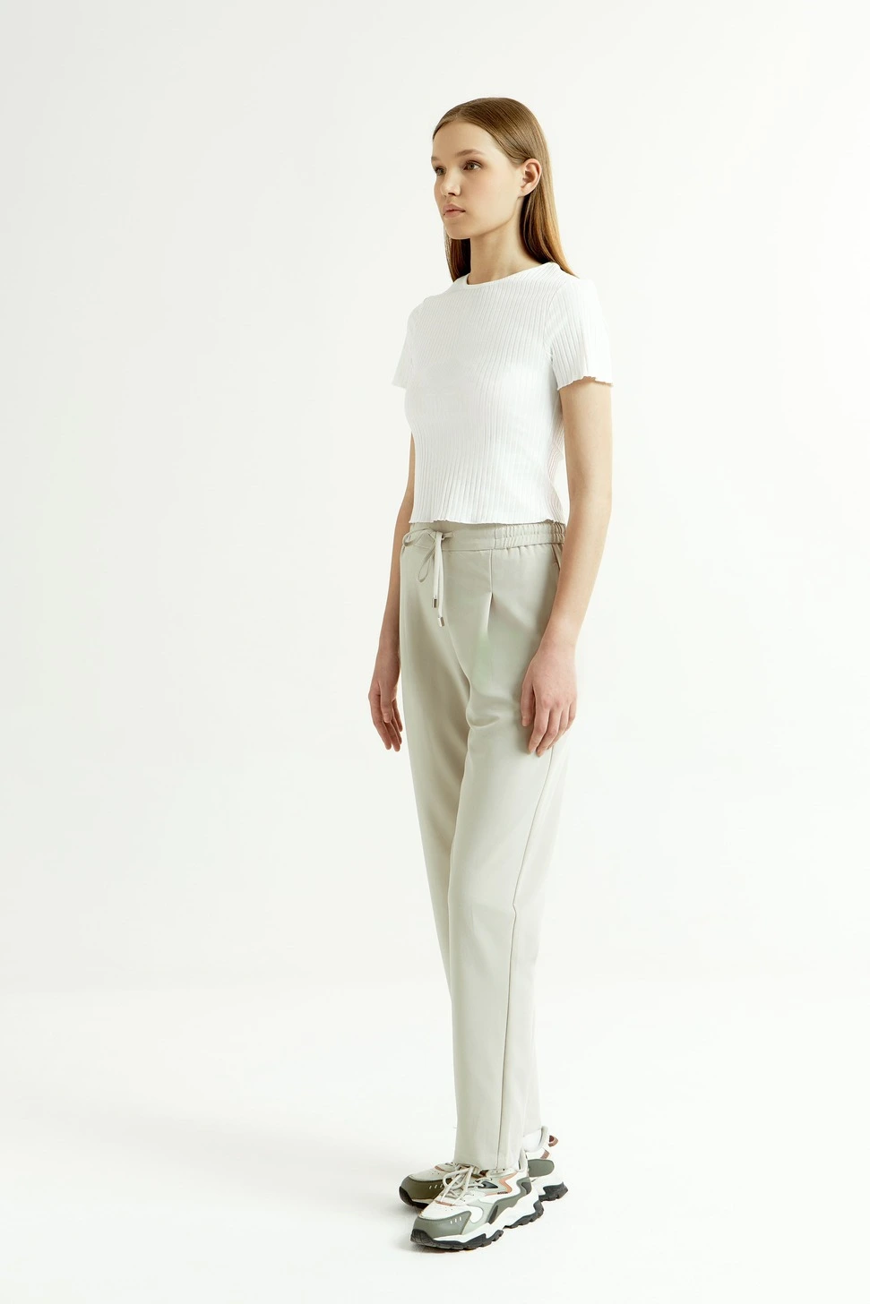 Футболка белый для женщин 44280-4 67