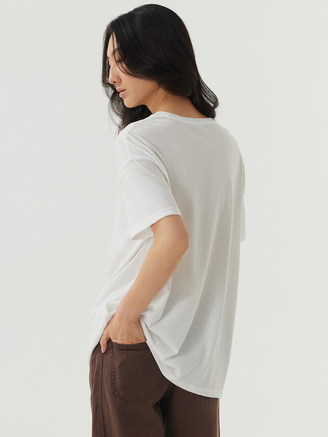 Футболка белый для женщин 48281-4 67