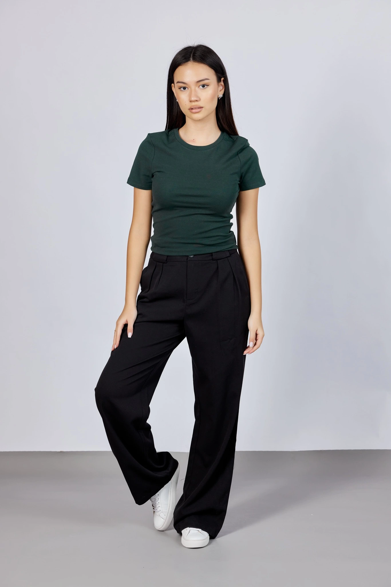 Брюки черный для женщин 43104-1 71