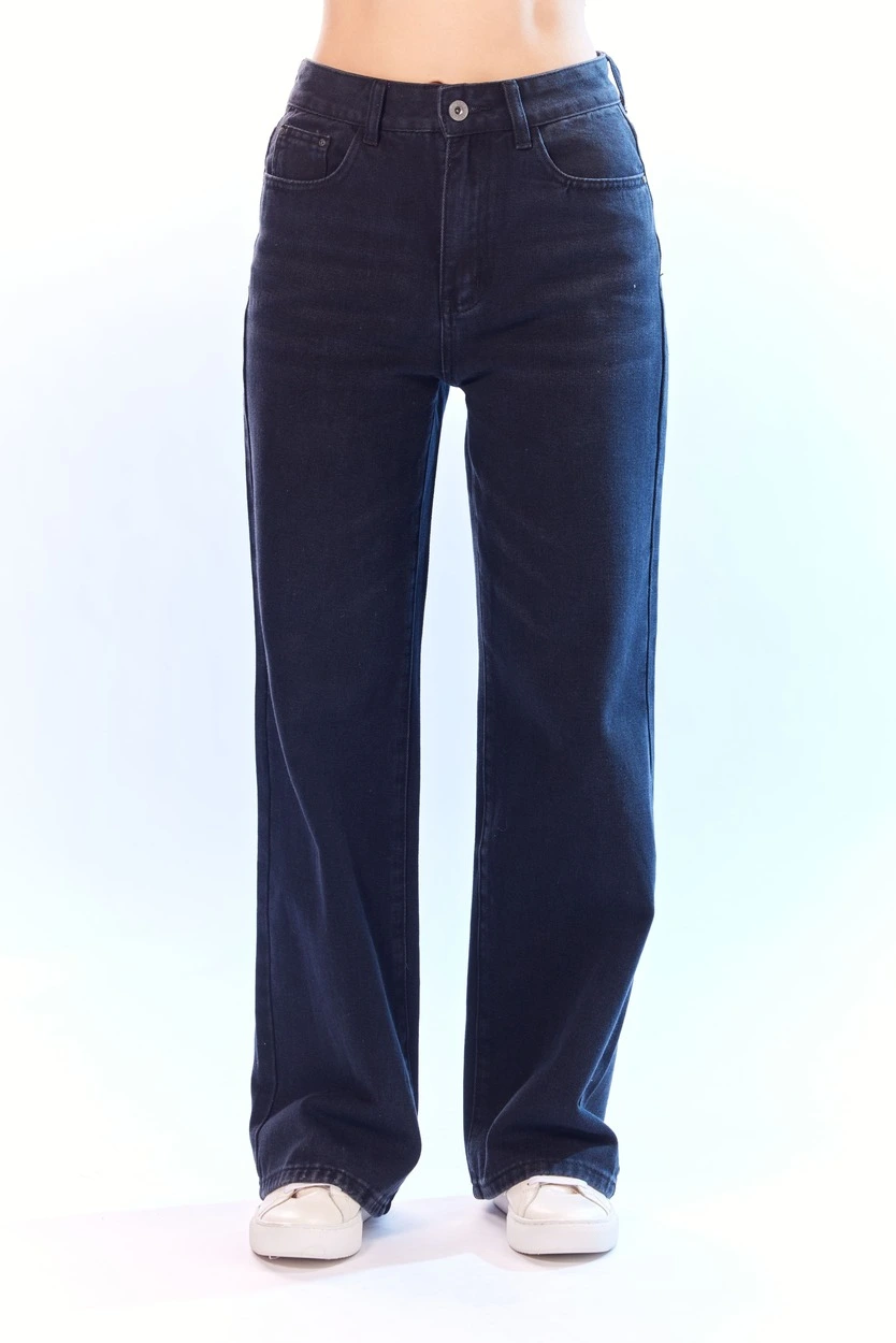 Джинсы черный для женщин 44360-1 74