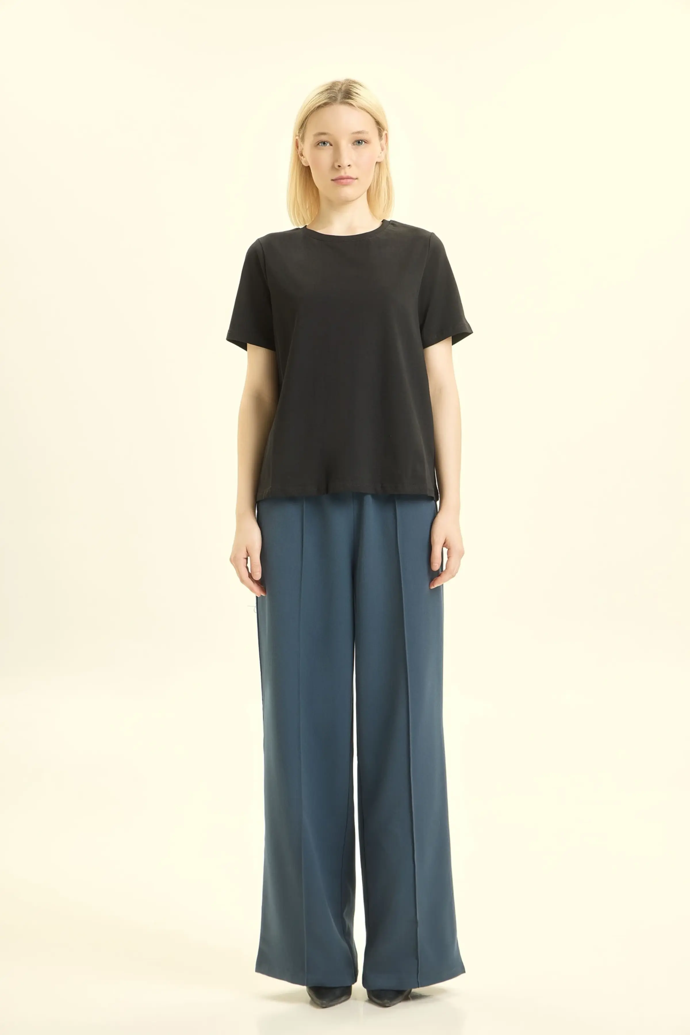 Футболка черный для женщин 46193-1 67