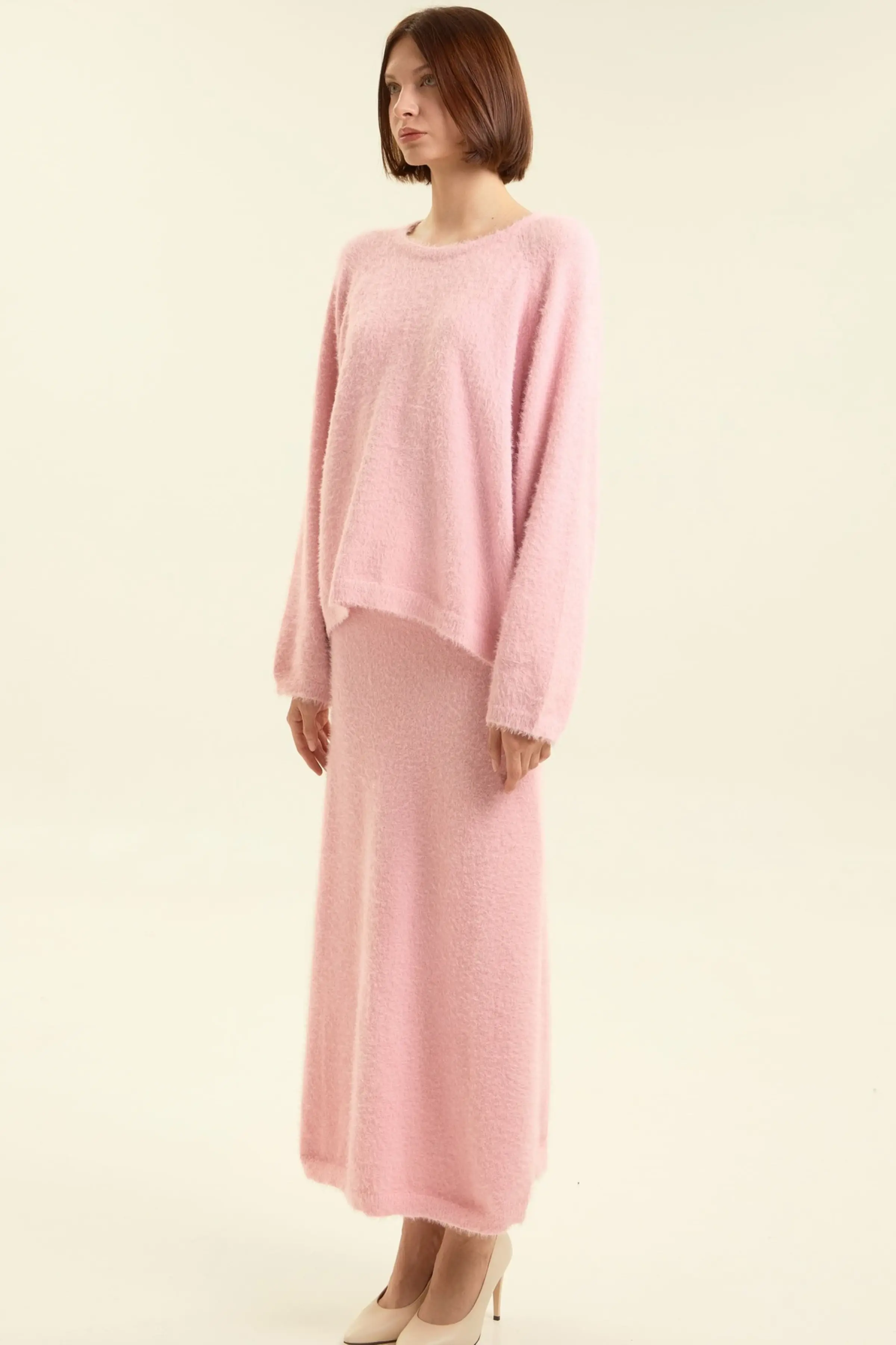 Юбка розовый для женщин 47207-17 52