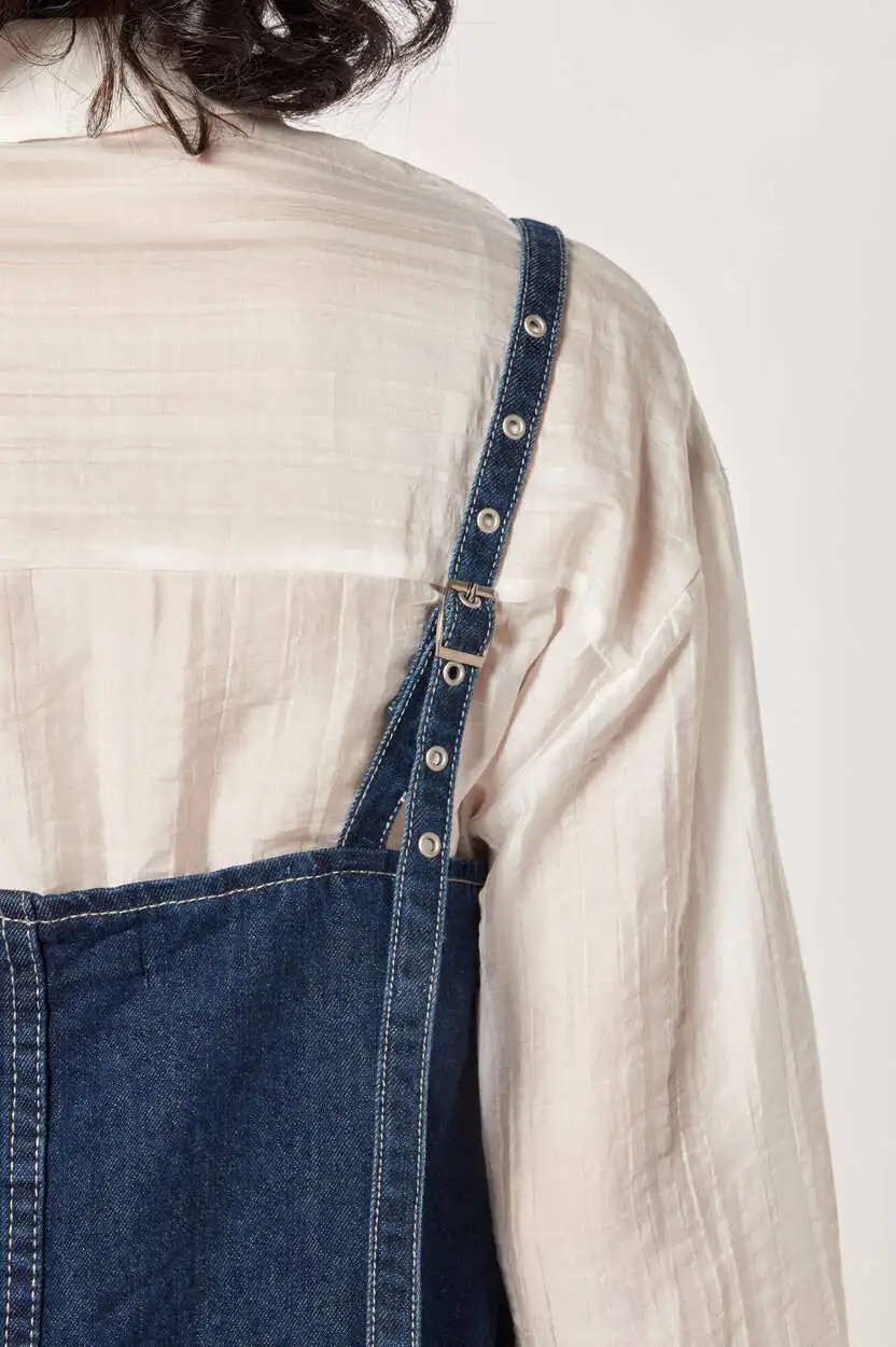 Платье синий для женщин 44243-65 54