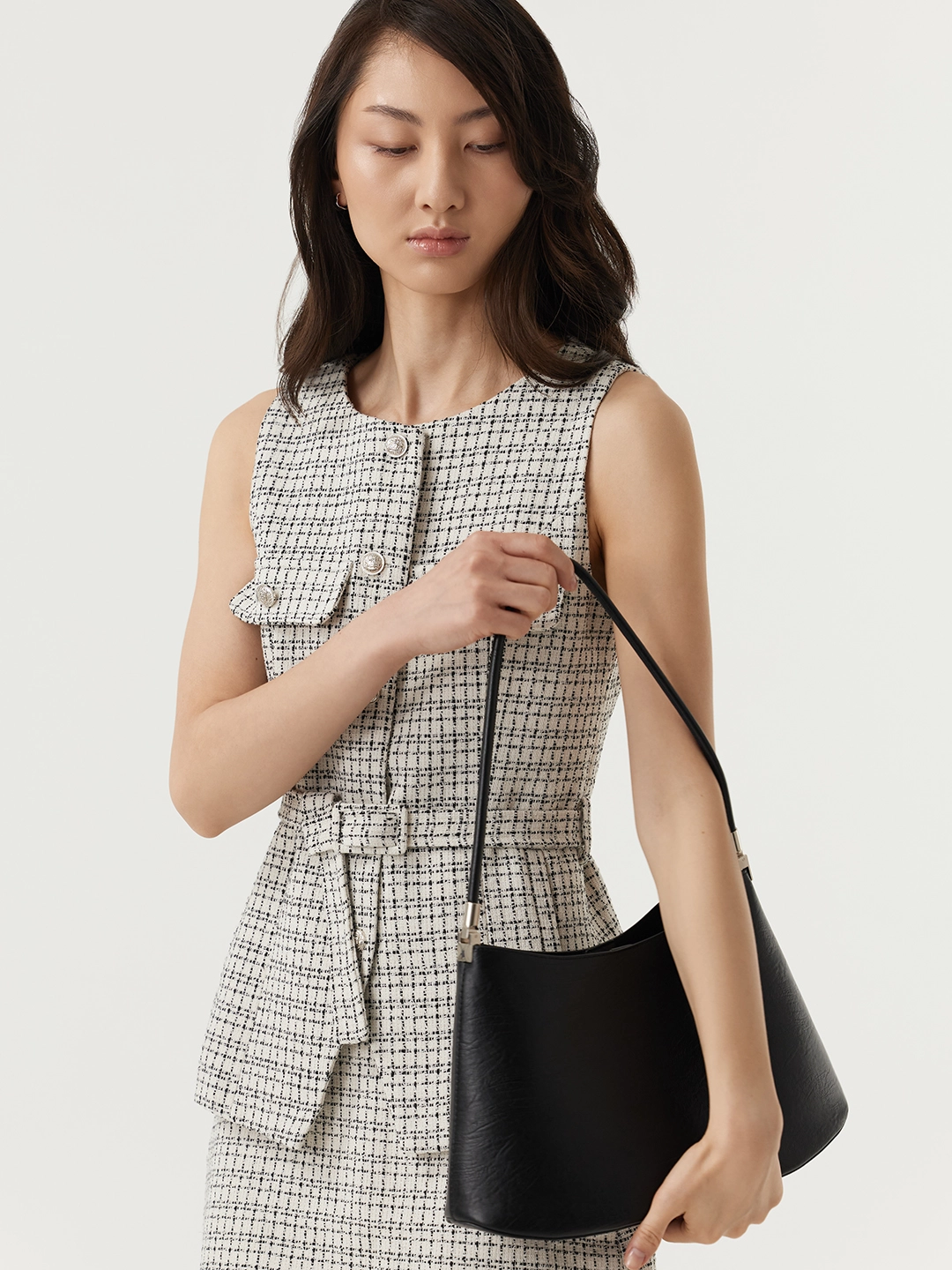 Жилетка белый для женщин 48116-4 68