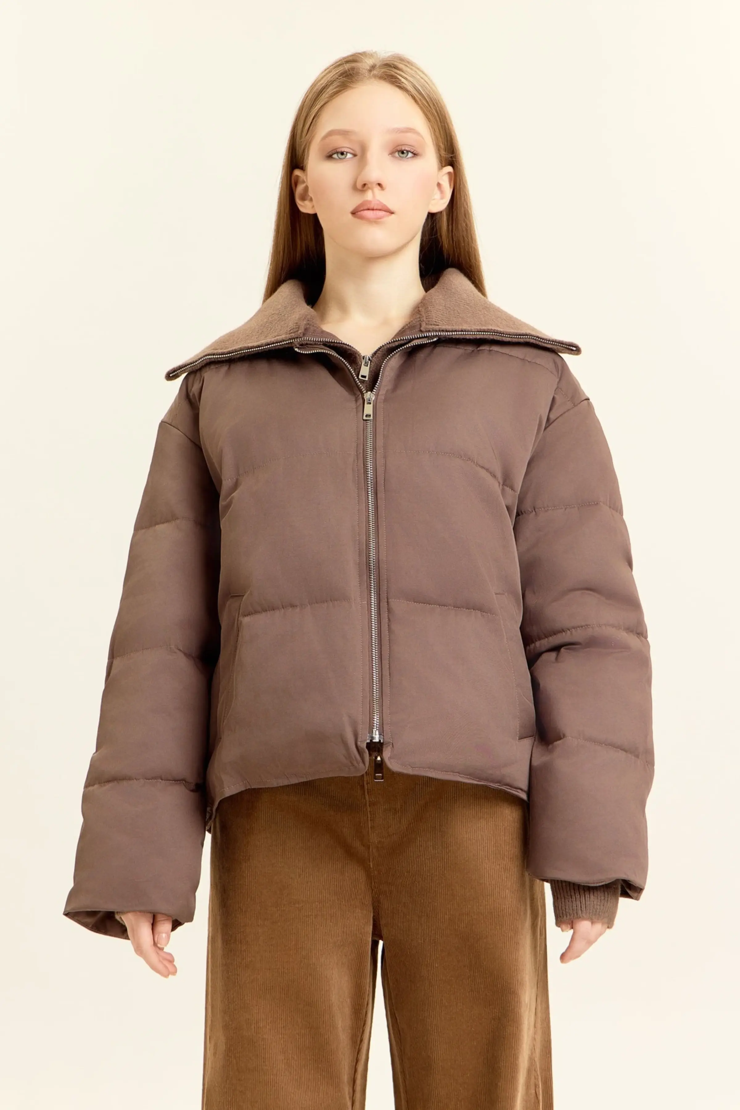 Куртка коричневый для женщин 47122-13 47