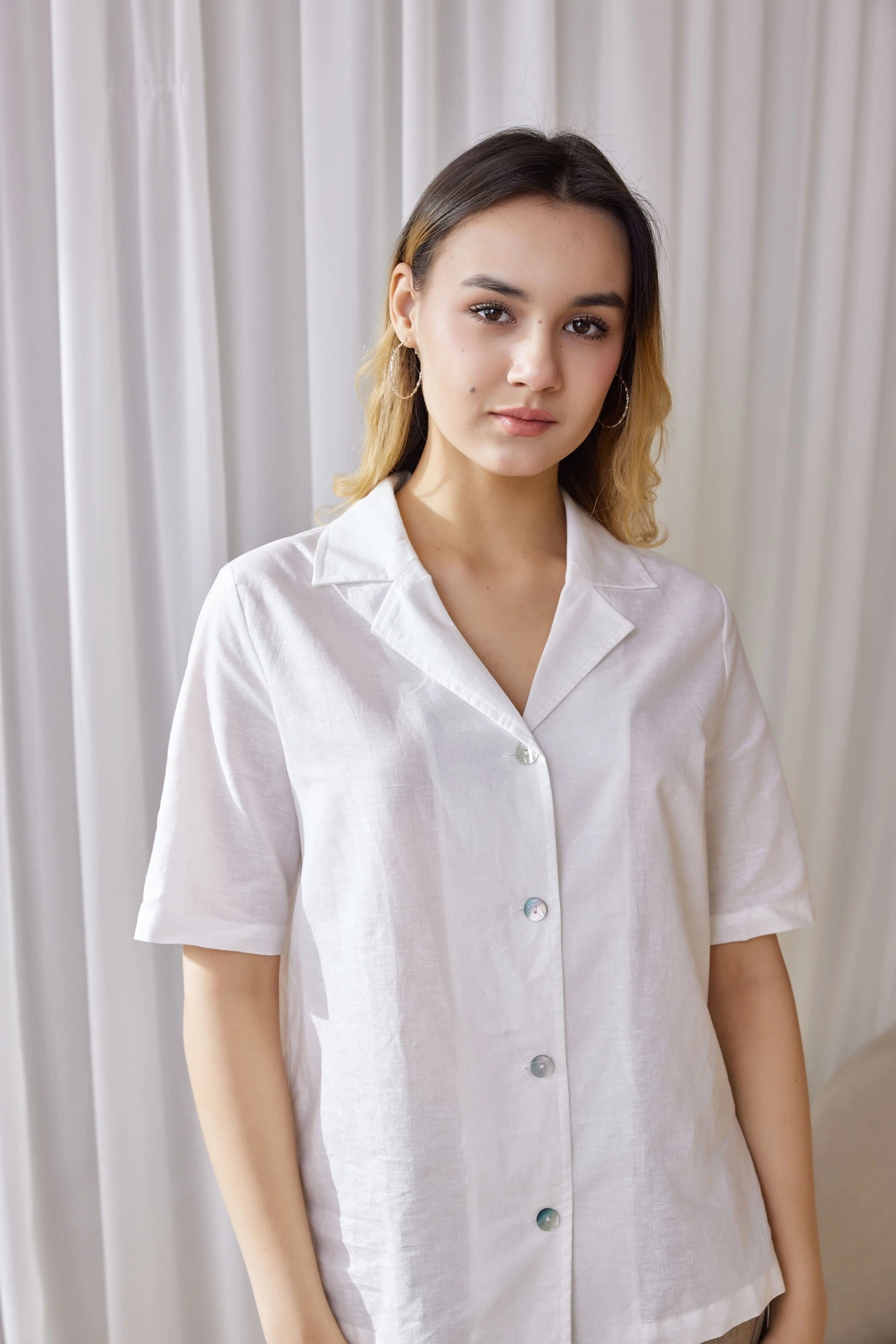 Блузка белый для женщин 40277-4 28