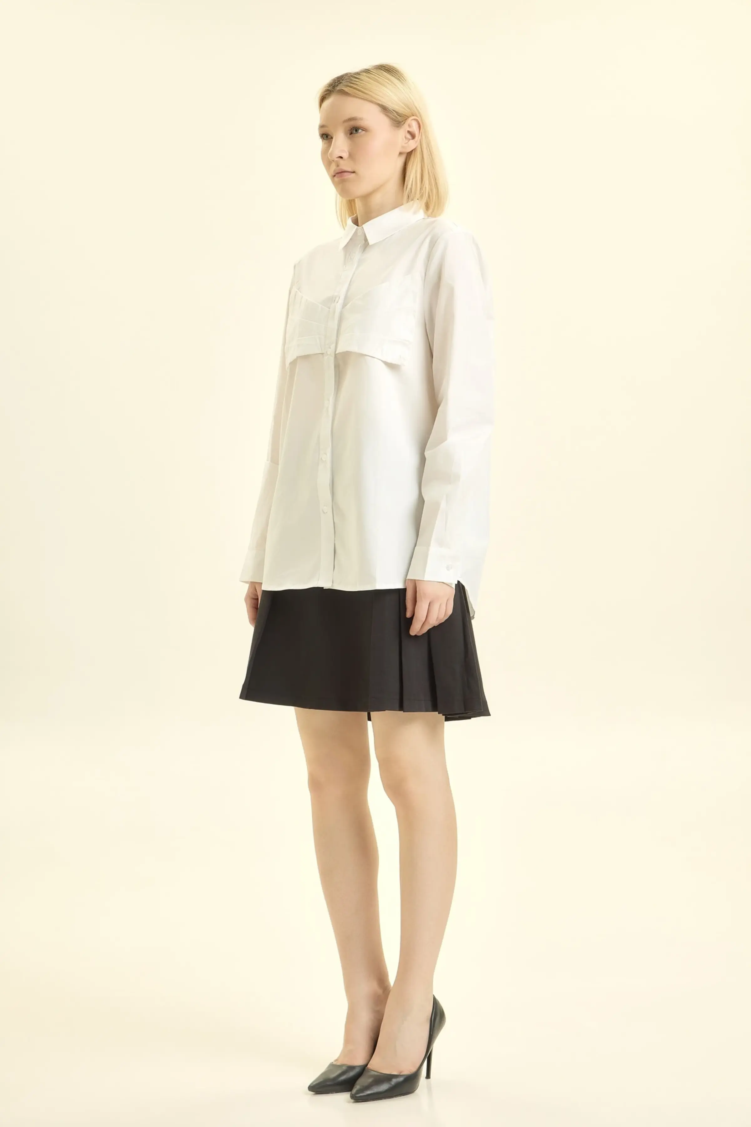 Рубашка белый для женщин 46305-4 66