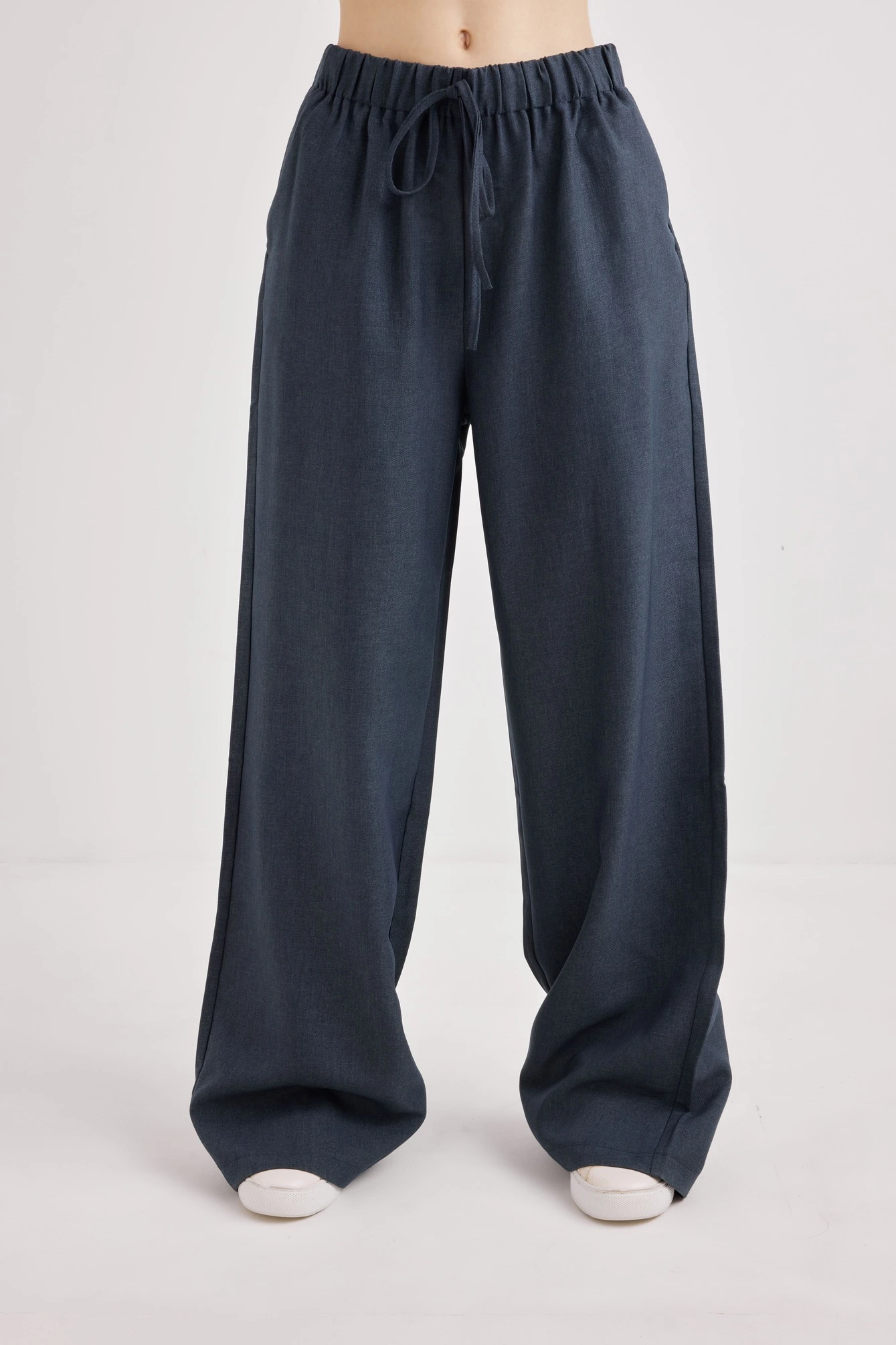 Брюки темно-синий для женщин 42272-18 71