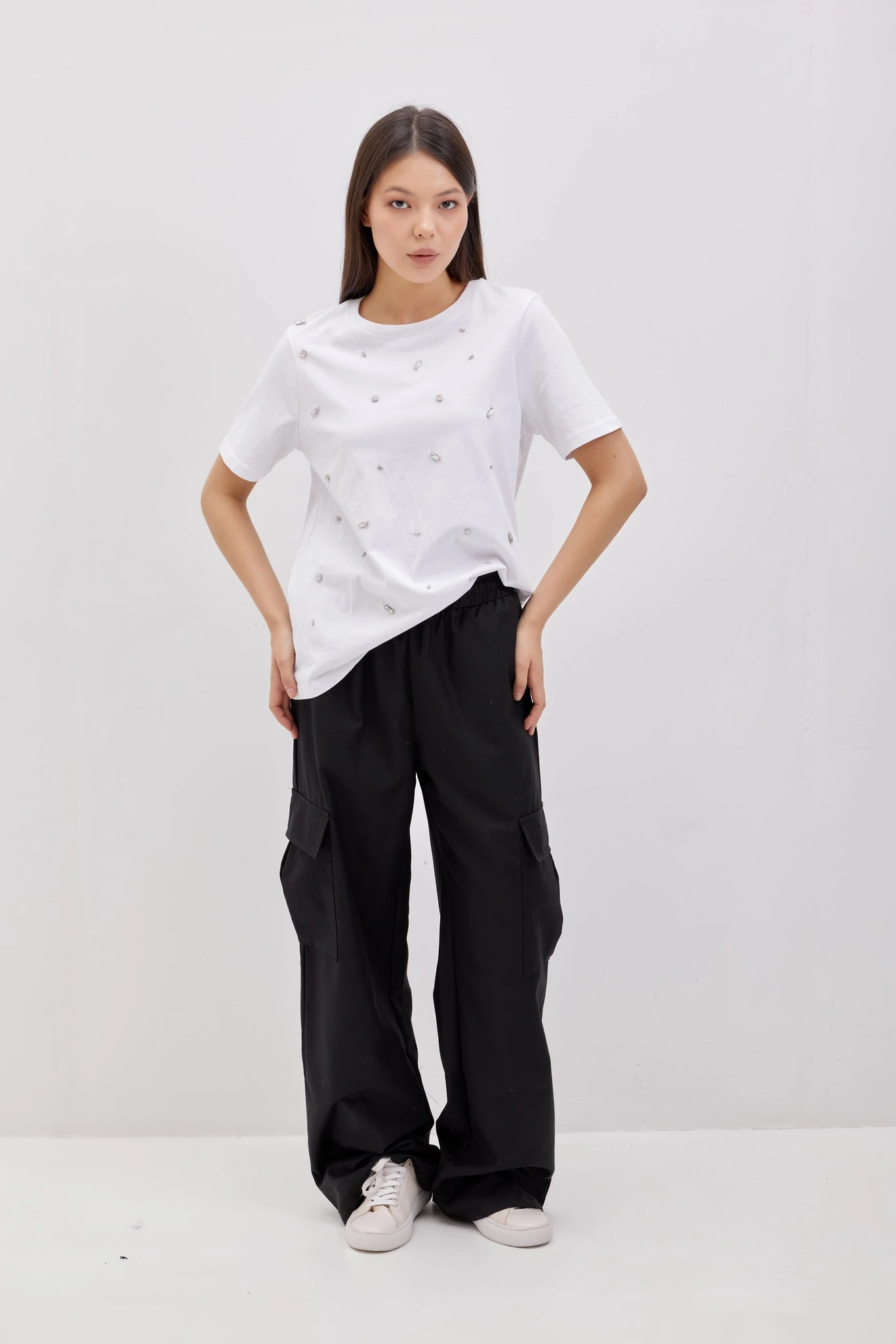 Футболка белый для женщин 42189-4 67