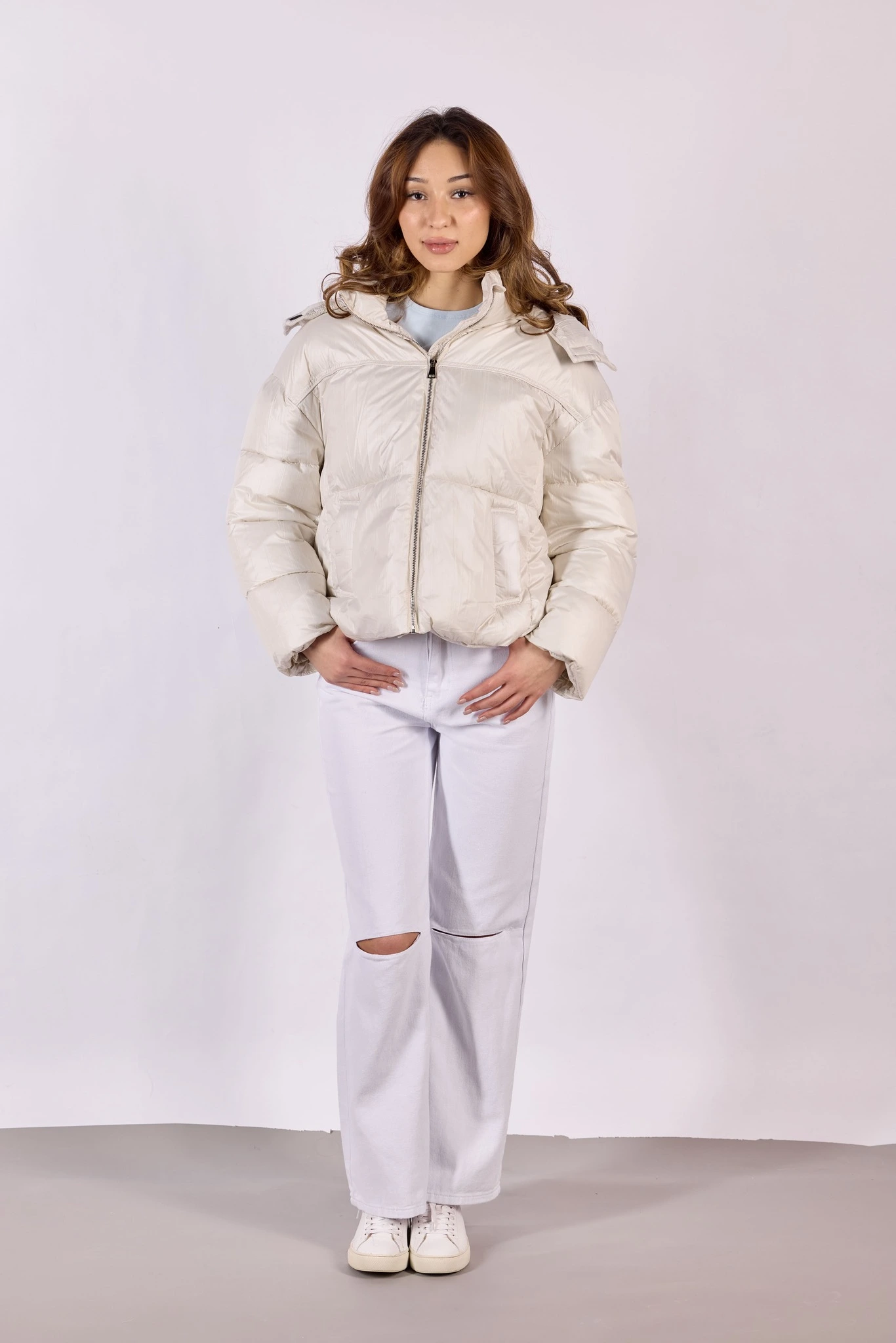 Куртка бежевый для женщин 43407-15 47