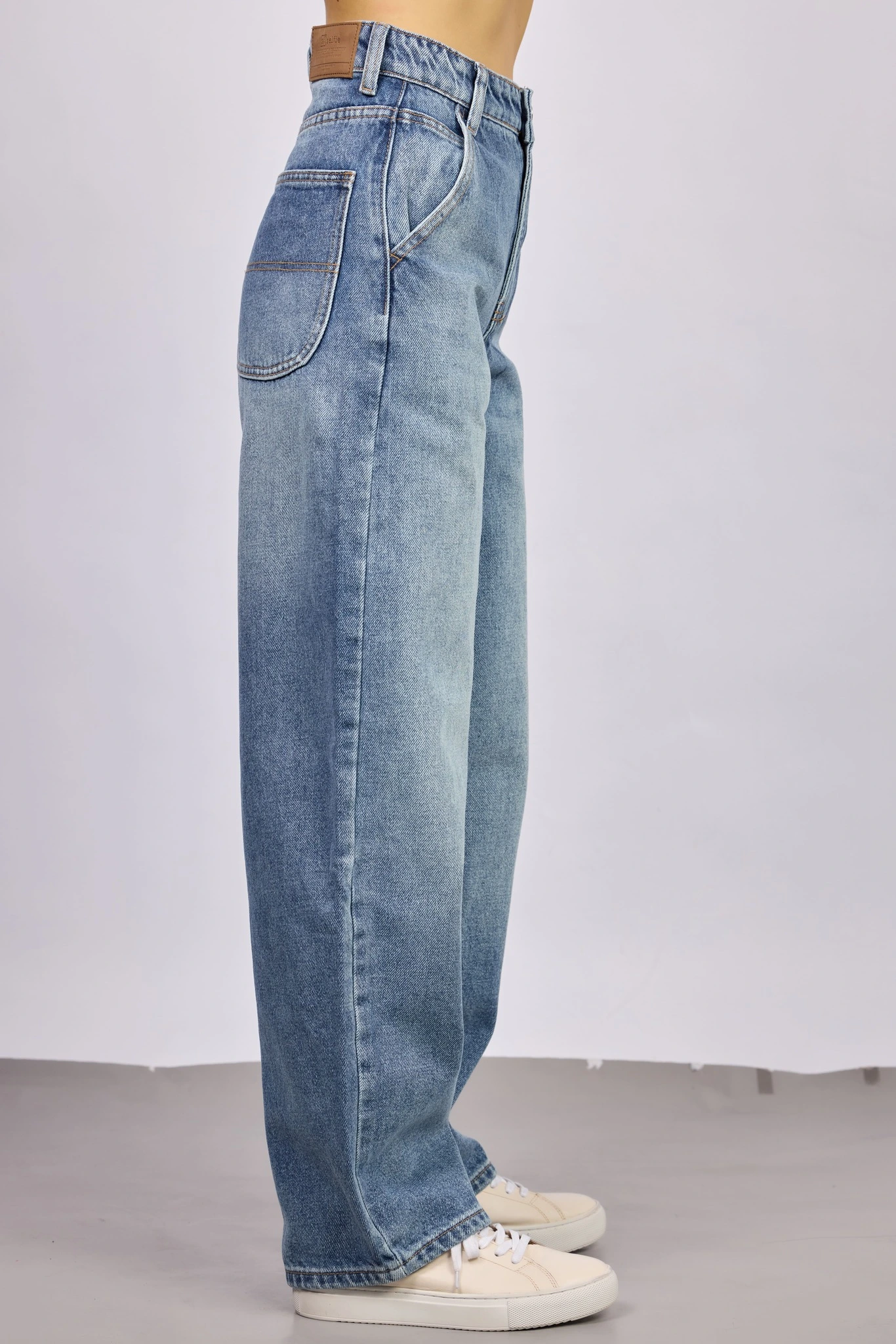 Джинсы светло-синий для женщин 42277-195 74