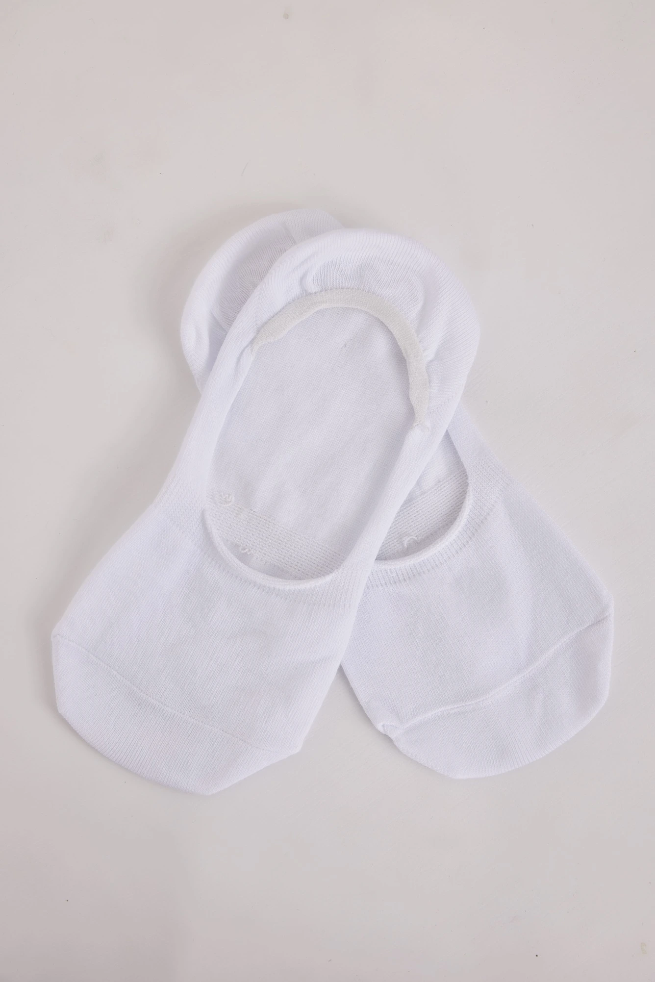 Носки белый+голубой для женщин K-191-255 21