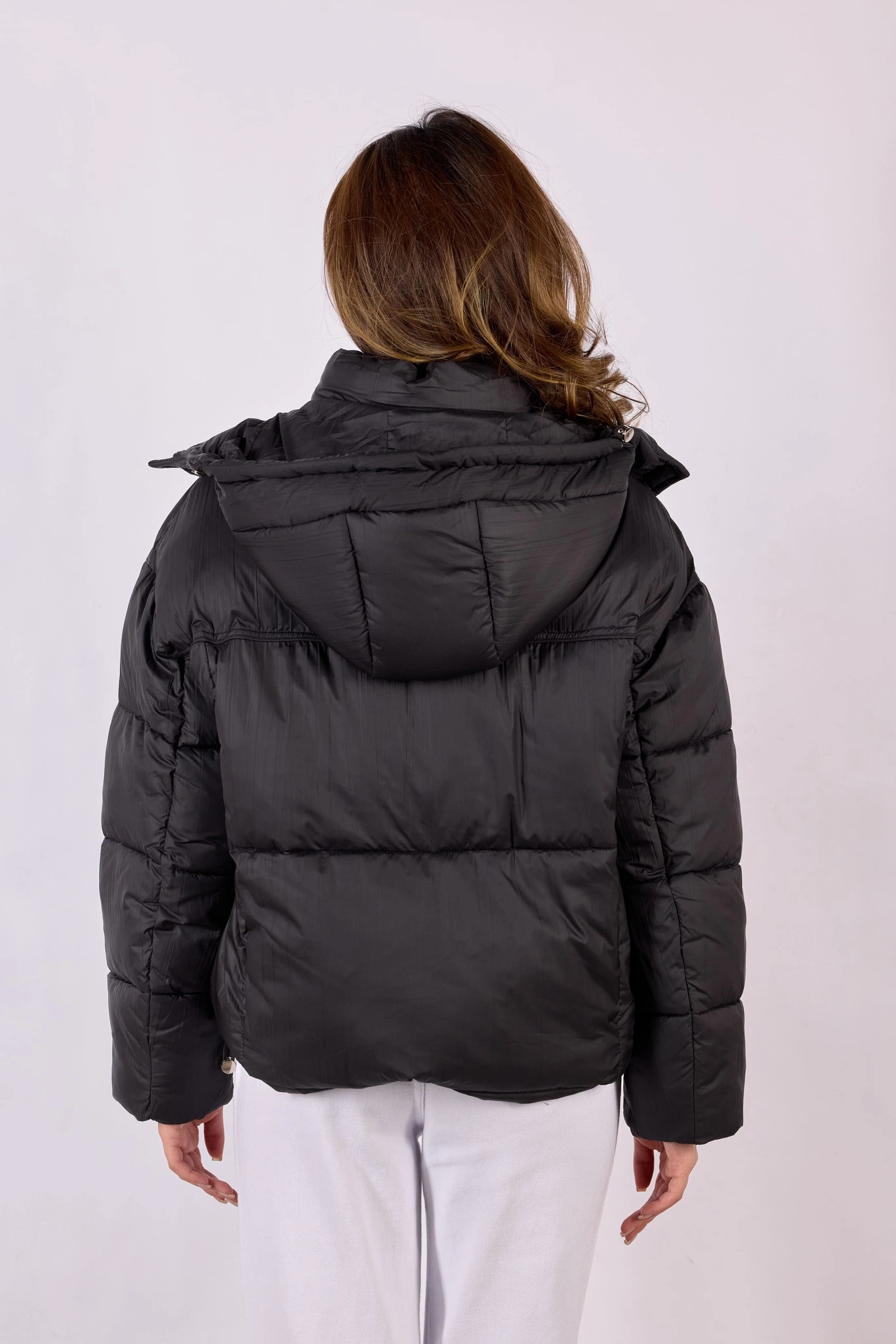 Куртка черный для женщин 43407-1 47