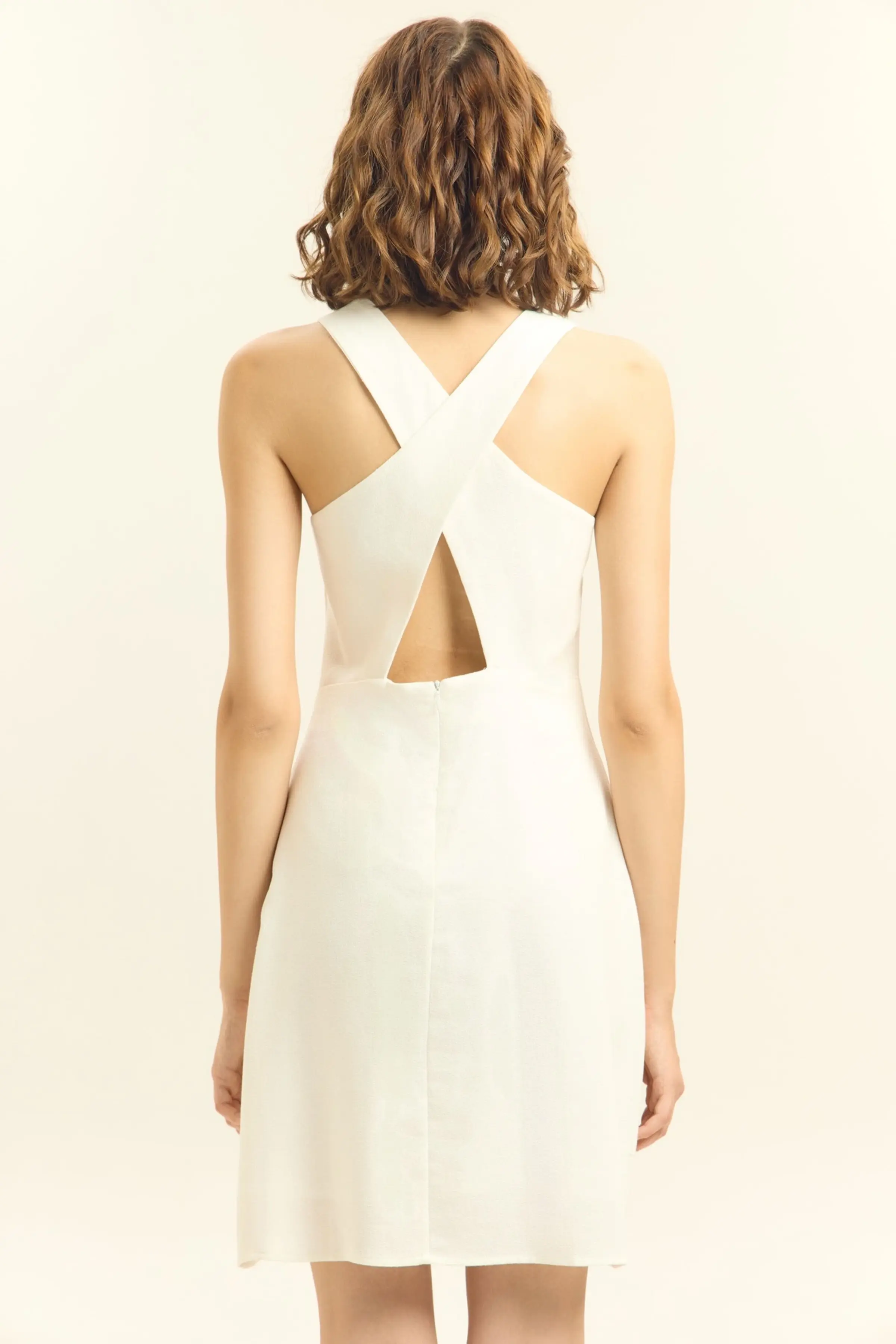 Сарафан белый для женщин 45280-4 48