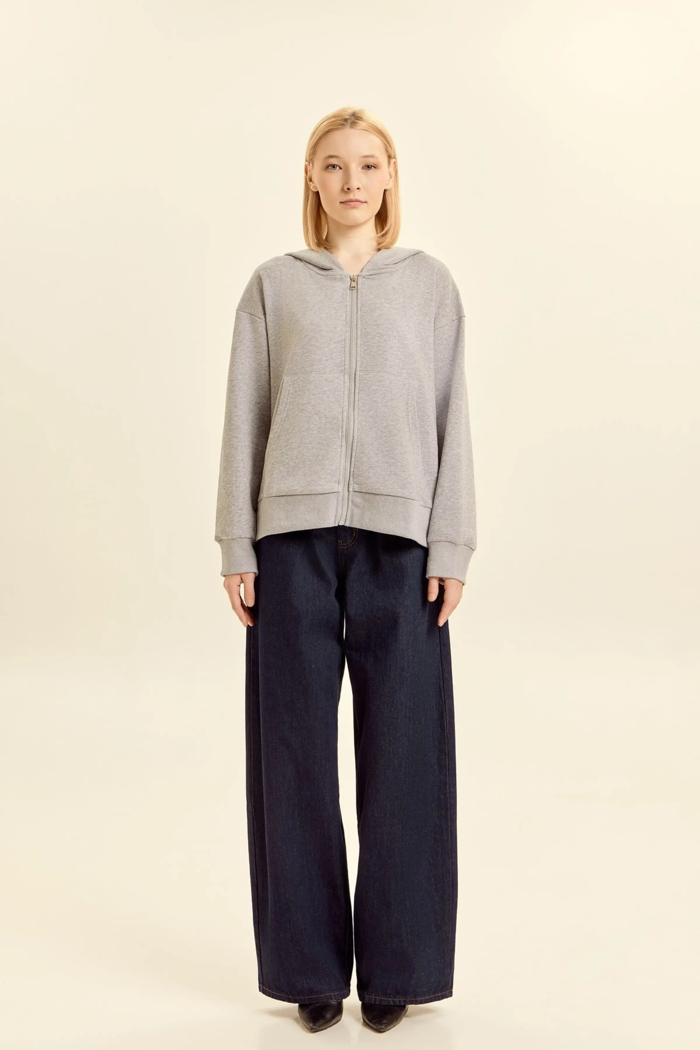 Джинсы темно-синий для женщин 46242-18 74