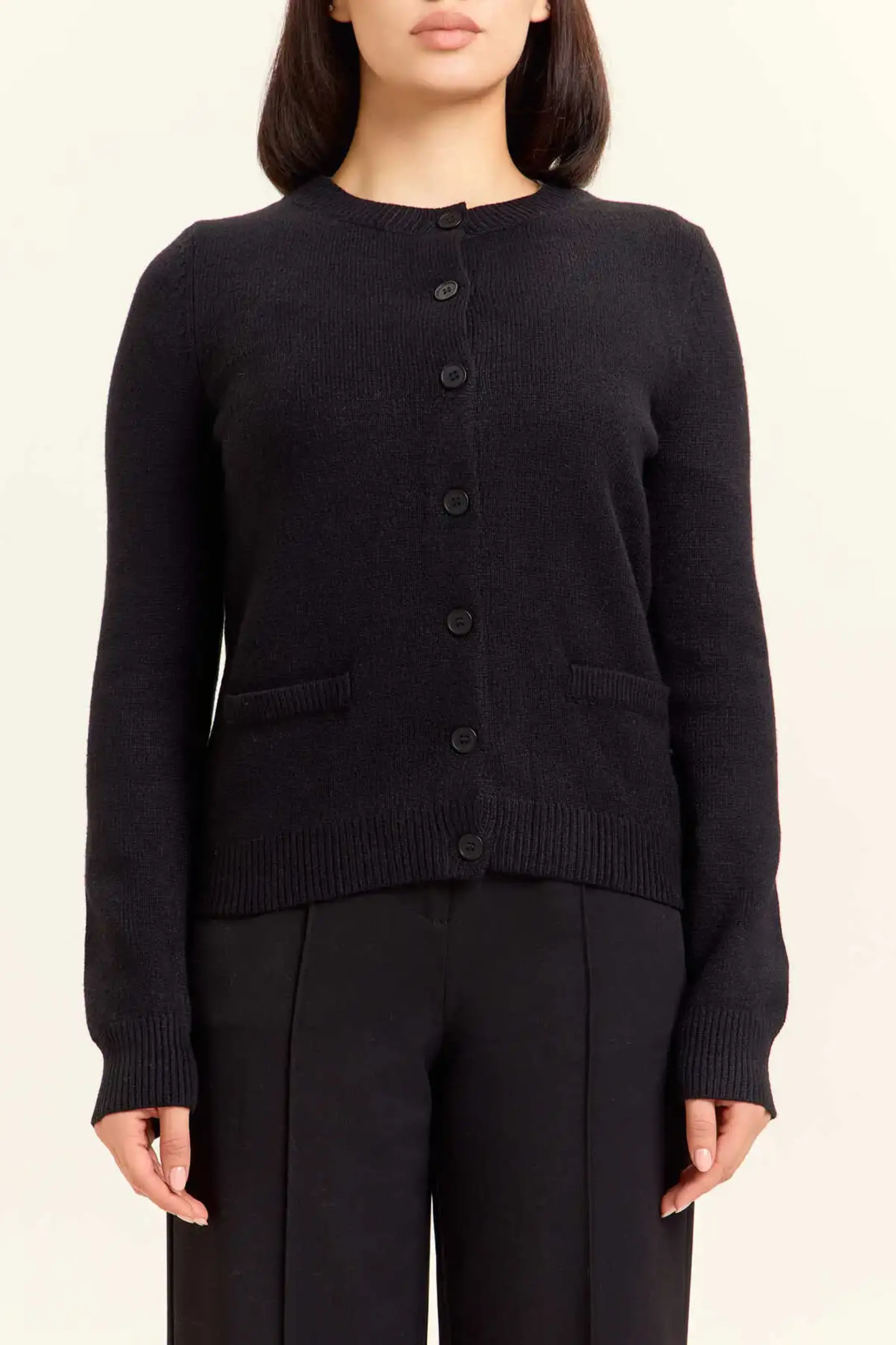 Кардиган черный для женщин 47140-1 50