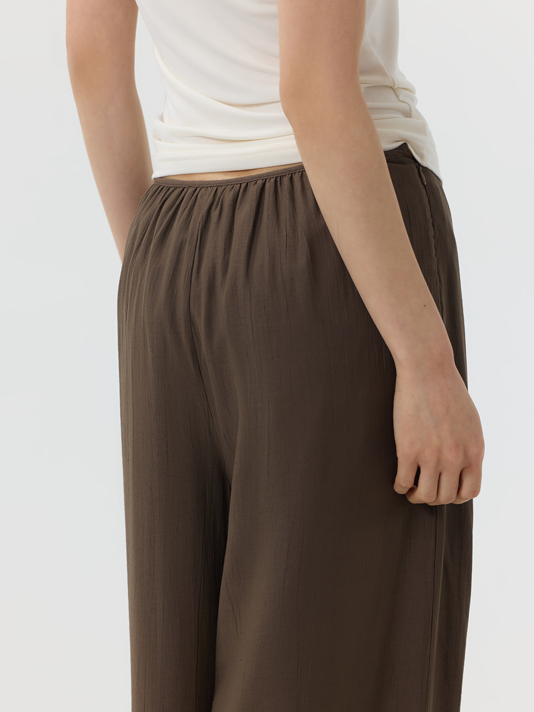 Брюки коричневый для женщин 49216-13 71