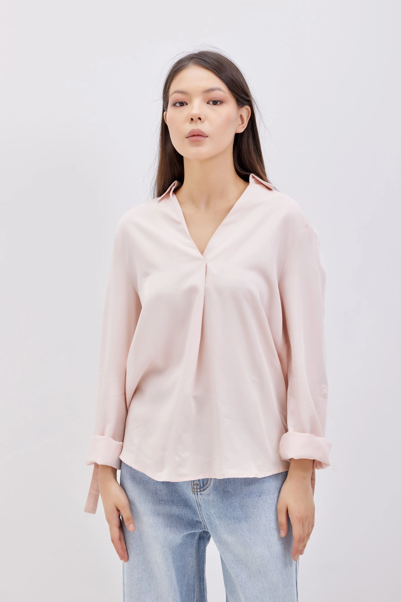 Блузка розовый для женщин 42257-17 28