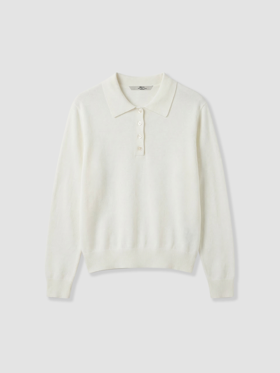 Джемпер белый для женщин 48107-4 60