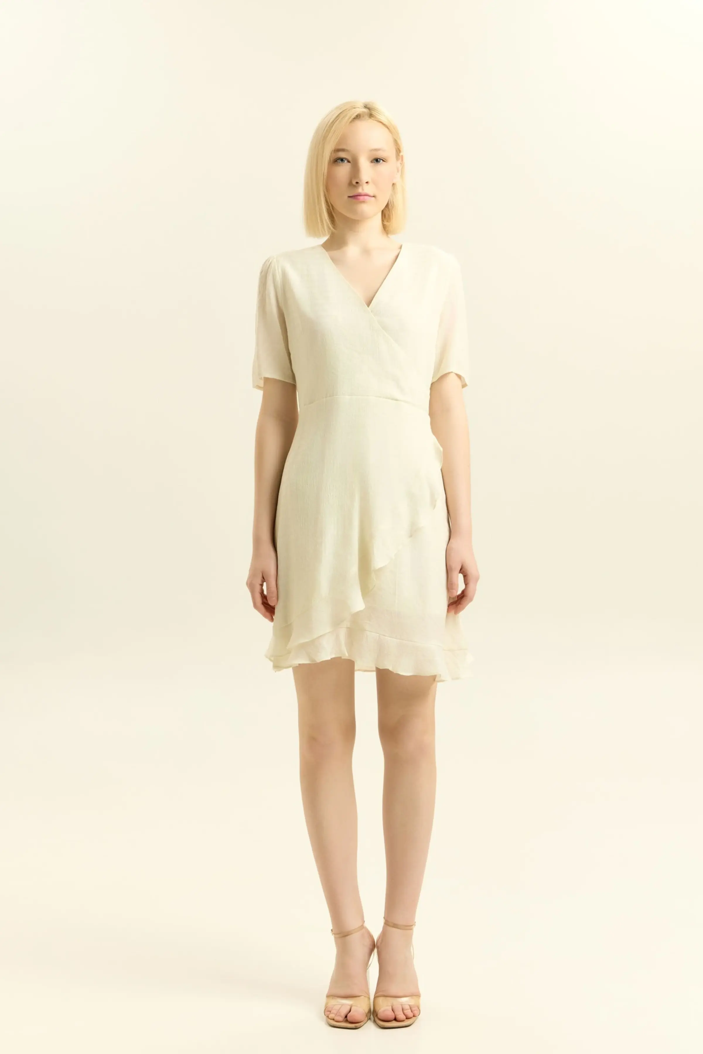 Платье белый для женщин 45210-4 54