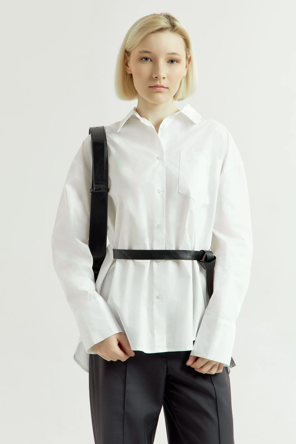 Рубашка белый для женщин 44250-4 66