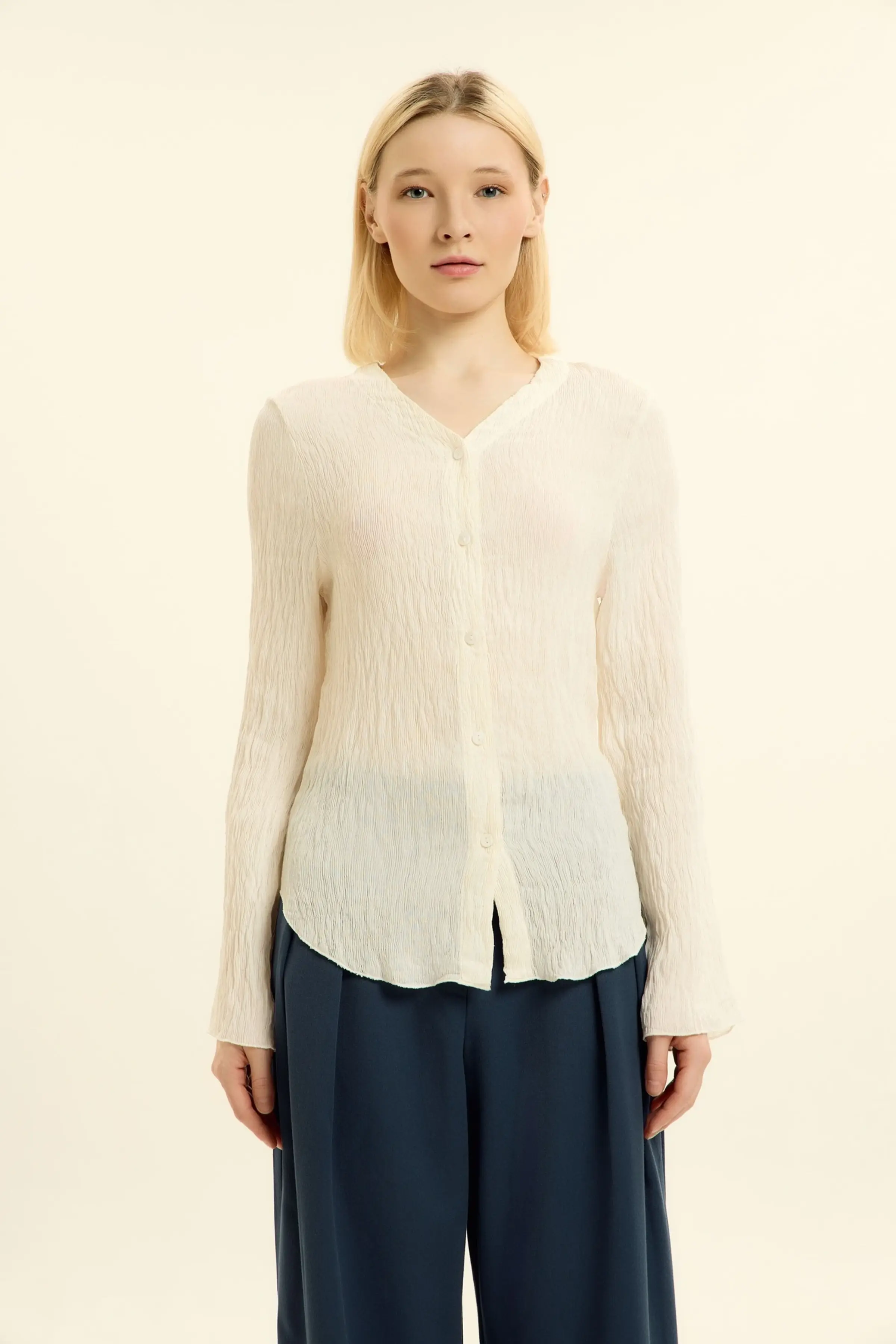 Блузка белый для женщин 46206-4 28