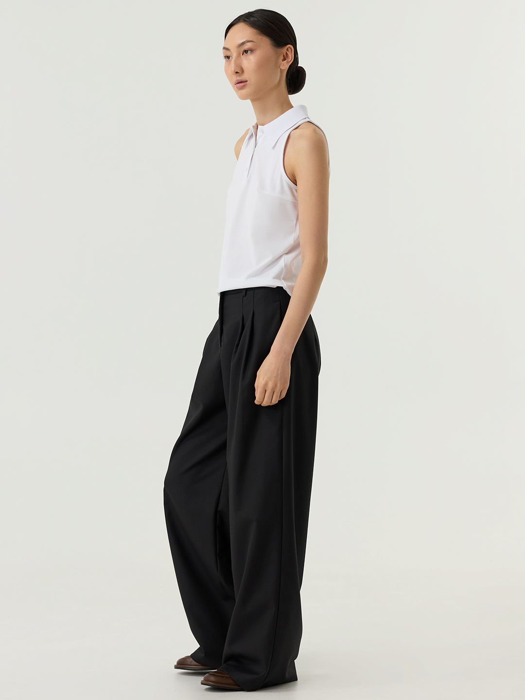 Топ белый для женщин 48217-4 46