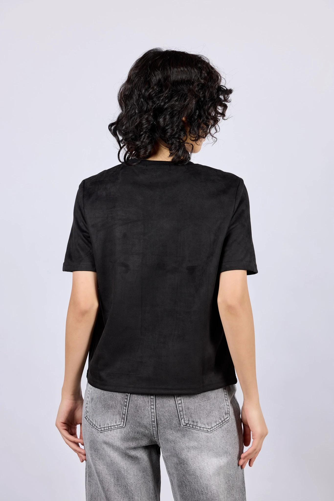 Футболка черный для женщин 43192-1 67