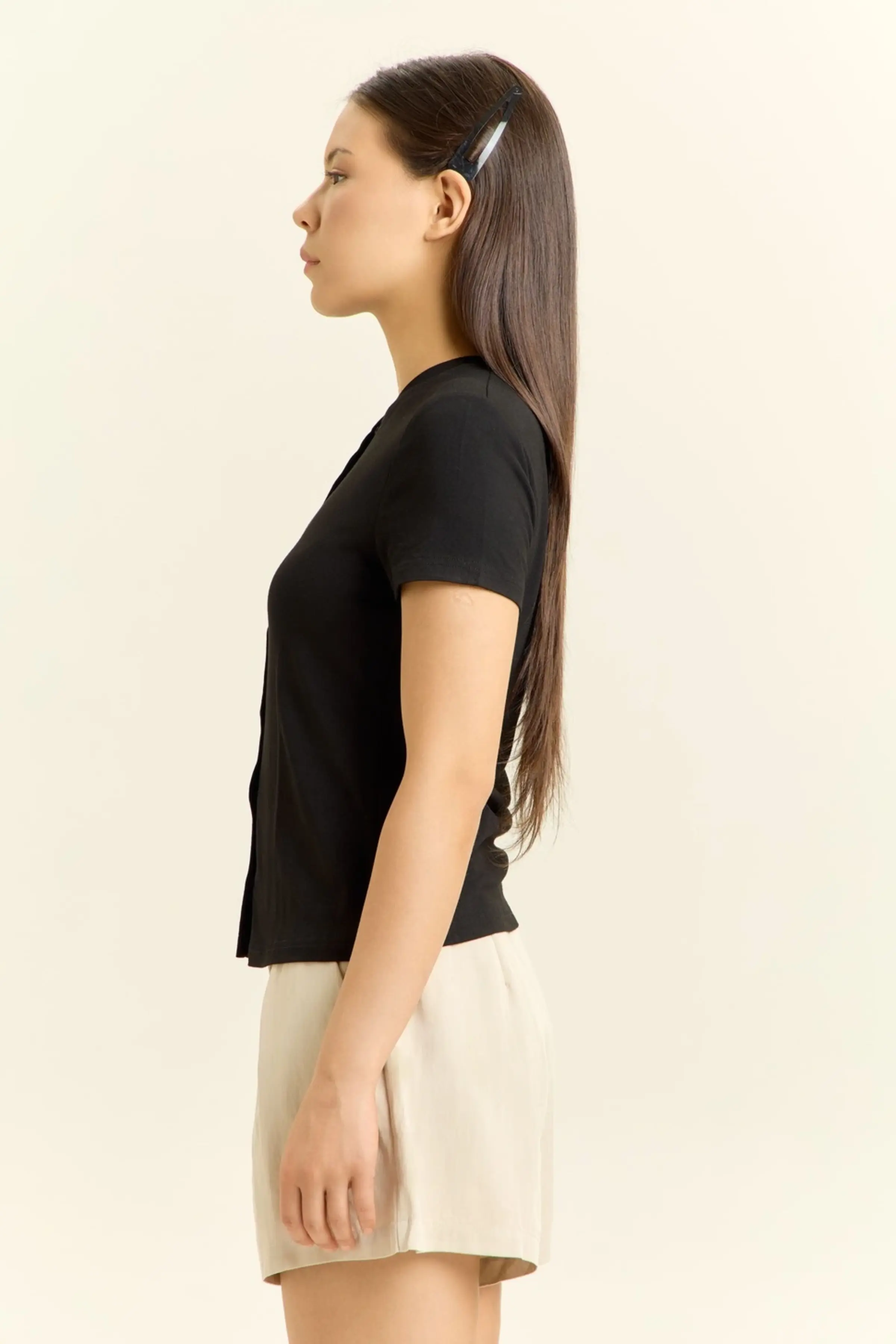 Футболка черный для женщин 45102-1 67