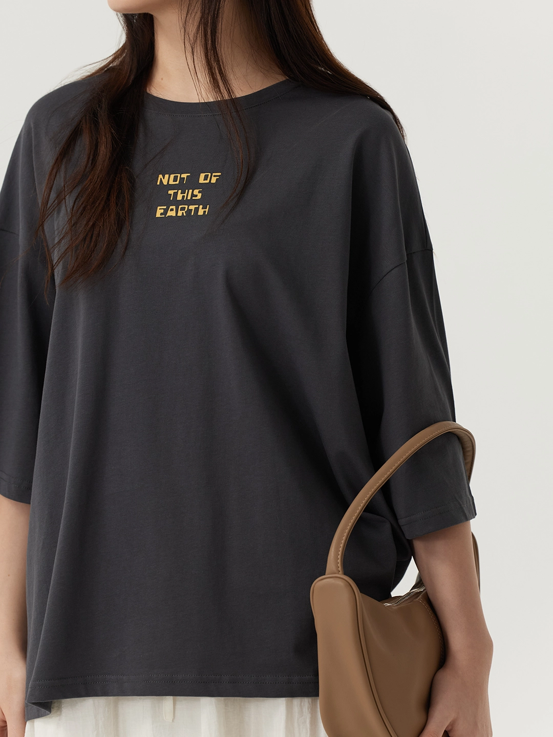 Футболка серый для женщин 48179-61 67