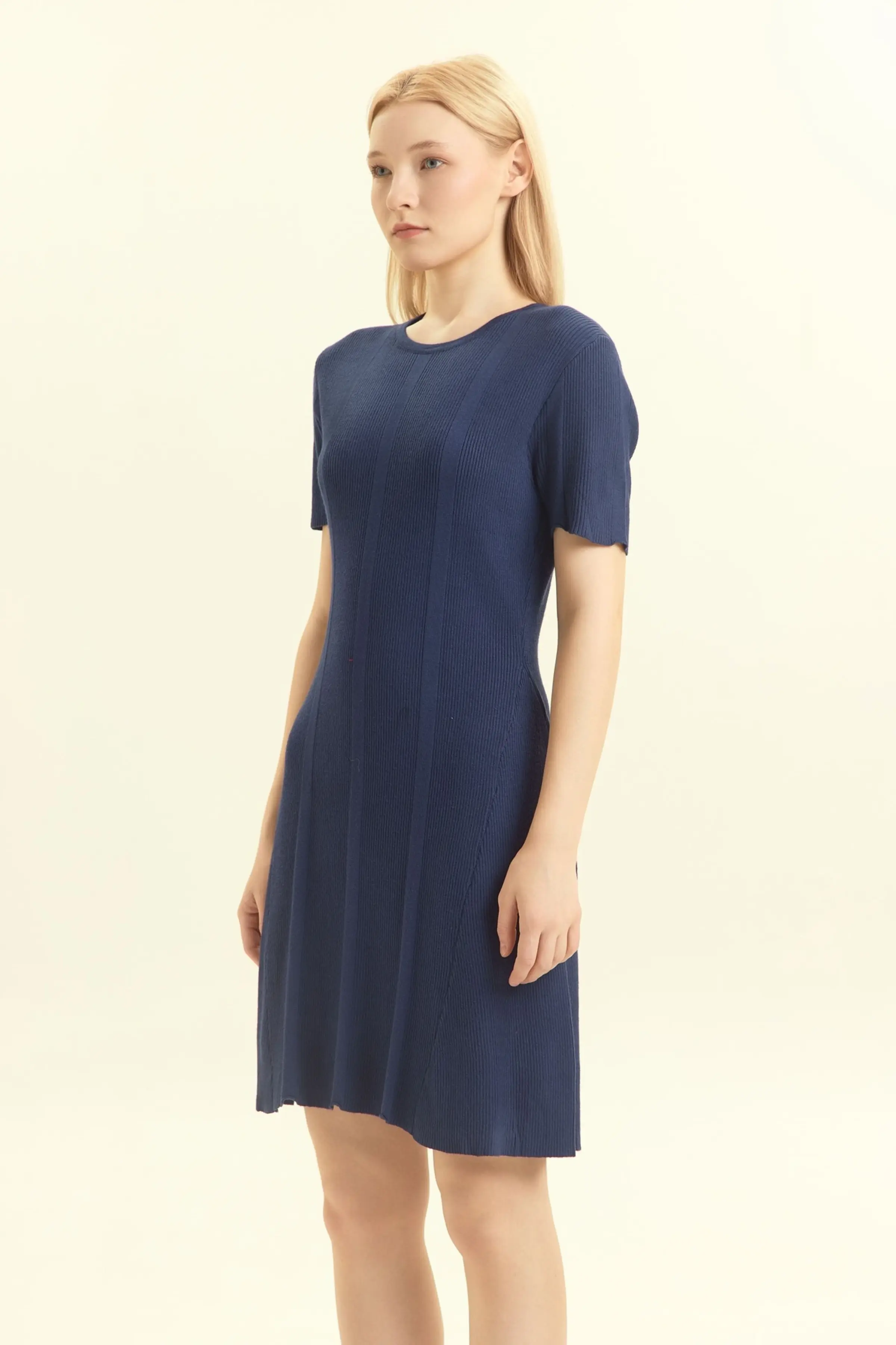 Платье синий для женщин 46244-65 54