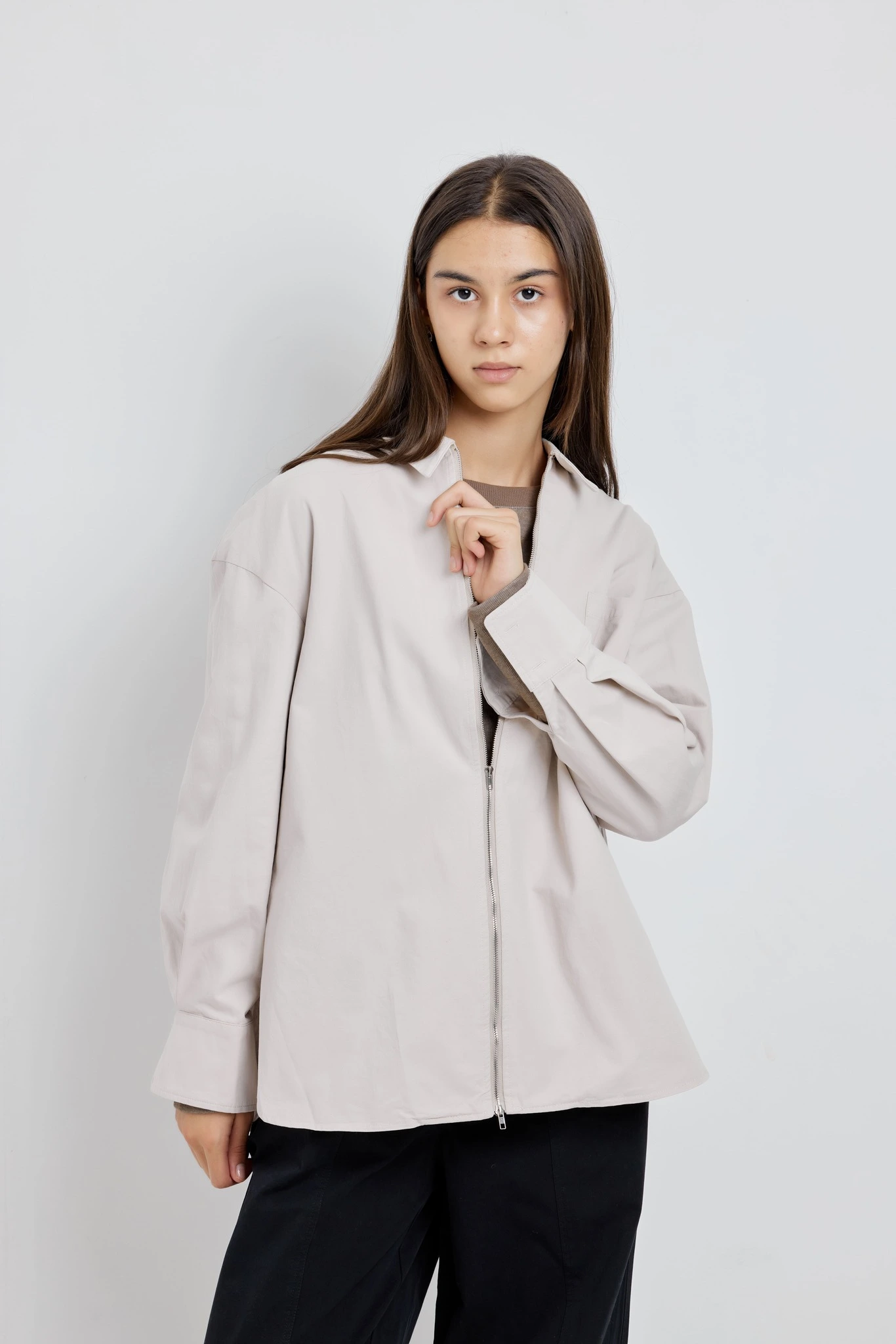 Рубашка бежевый для женщин 42252-15 66