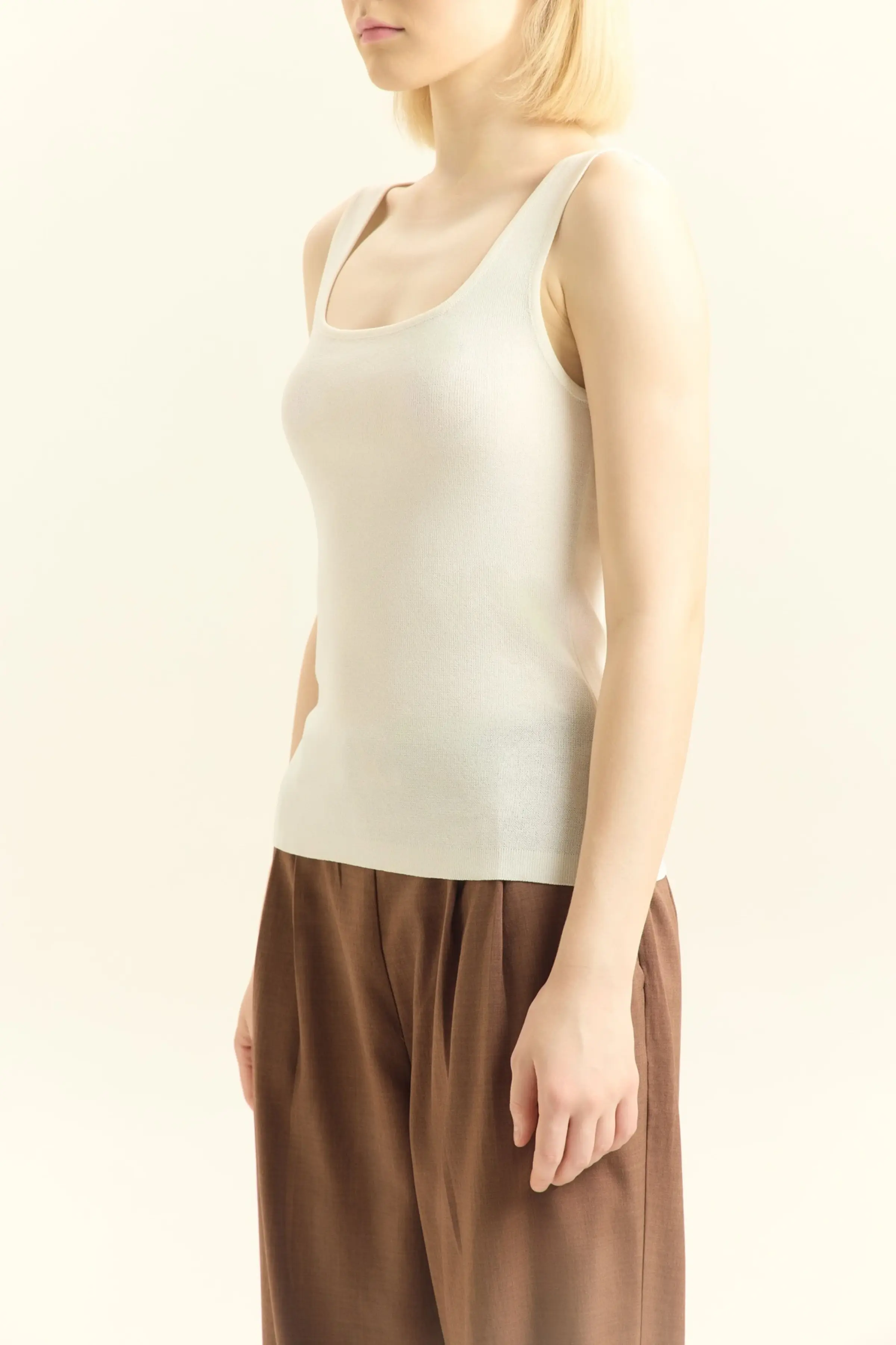 Топ белый для женщин 45212-4 46