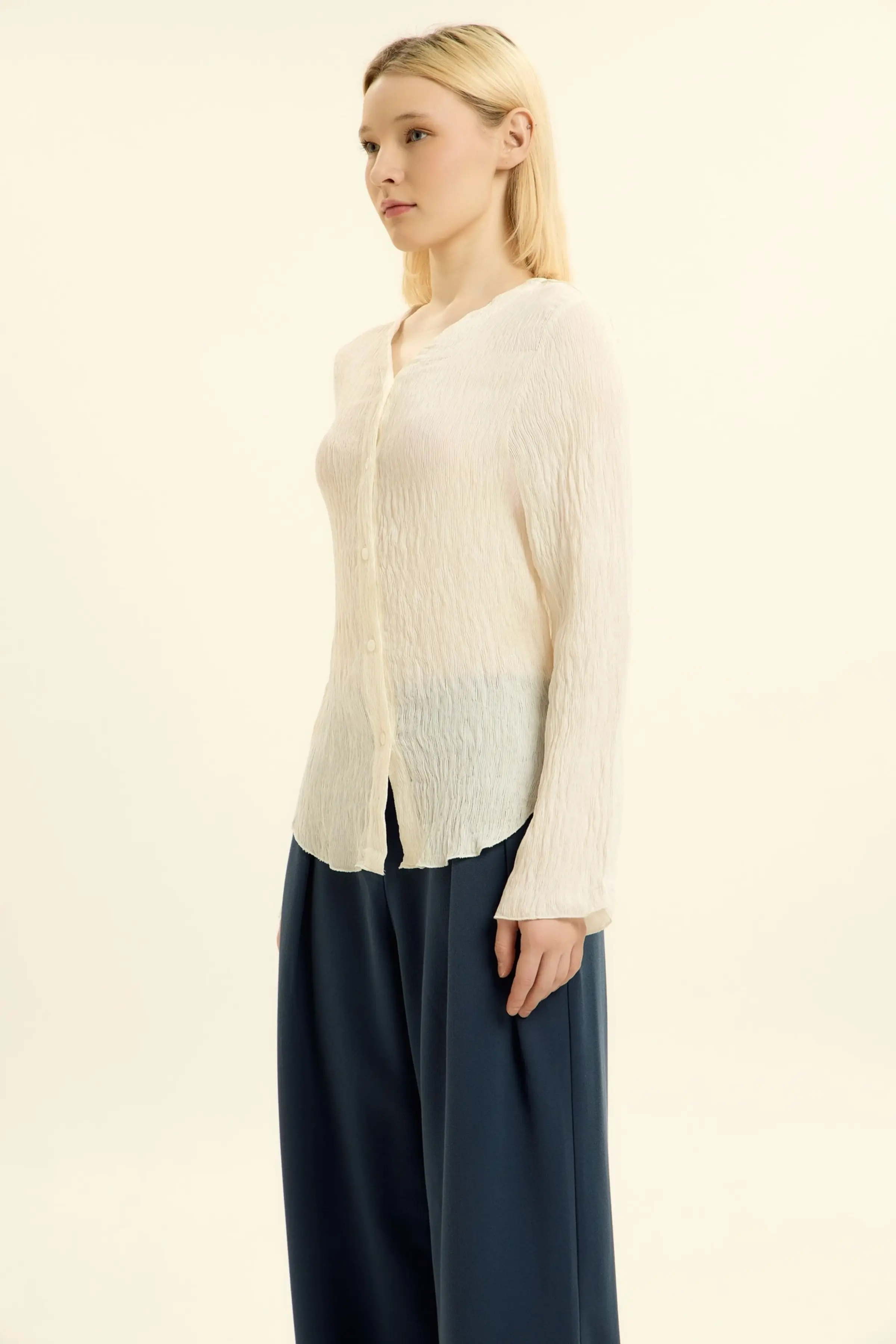 Блузка белый для женщин 46206-4 28