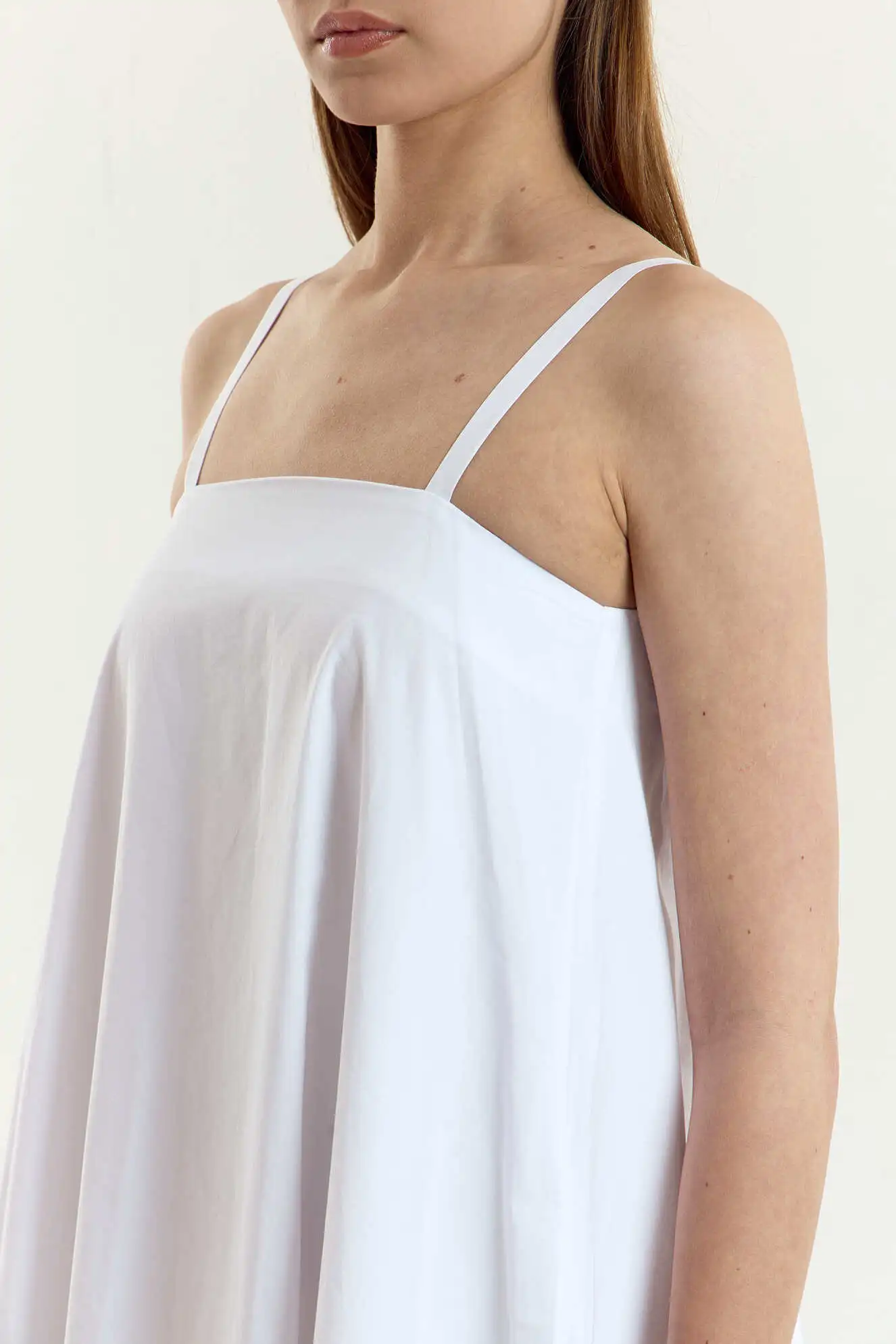 Сарафан белый для женщин 45105-4 48