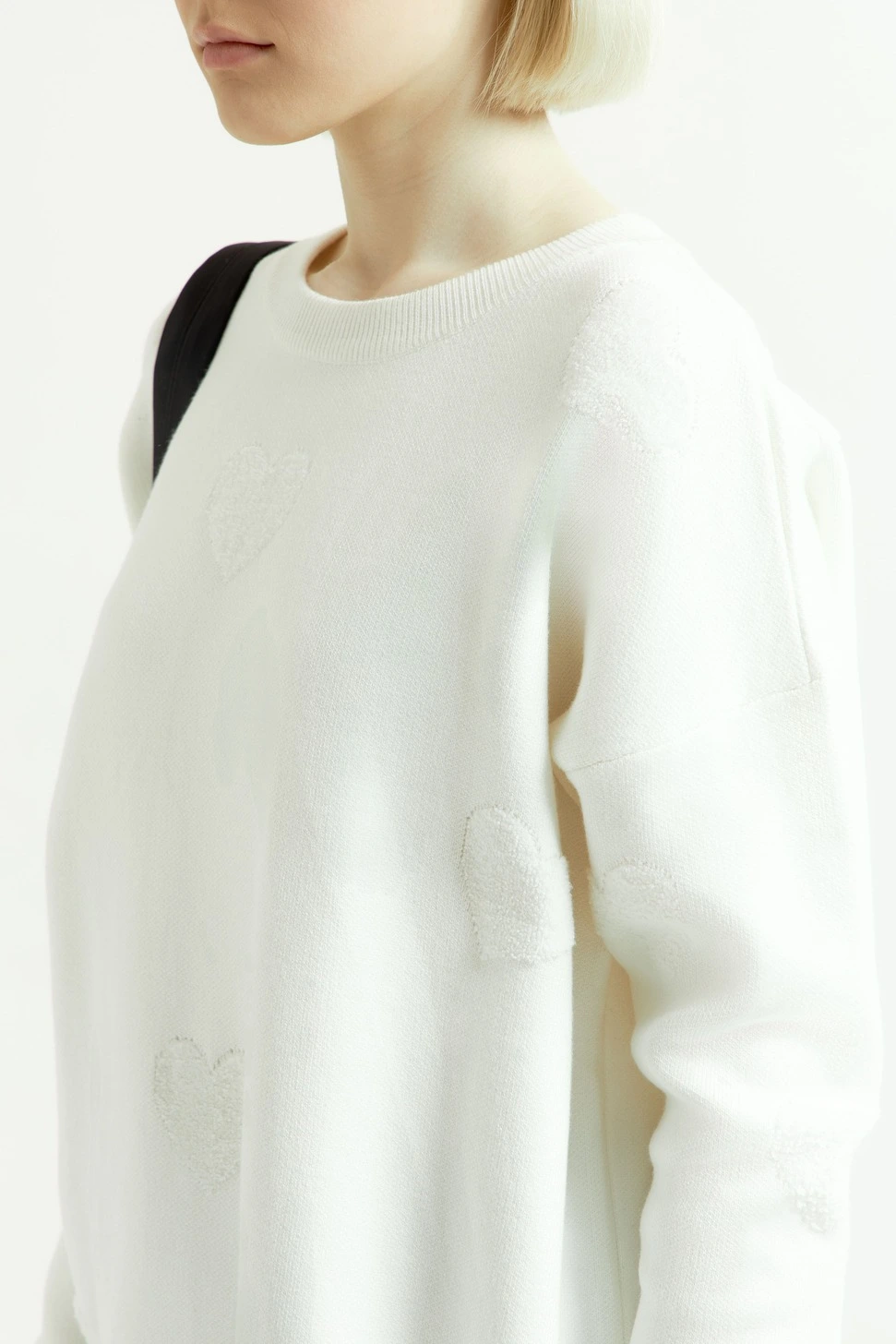 Свитер белый для женщин 43210-4 65