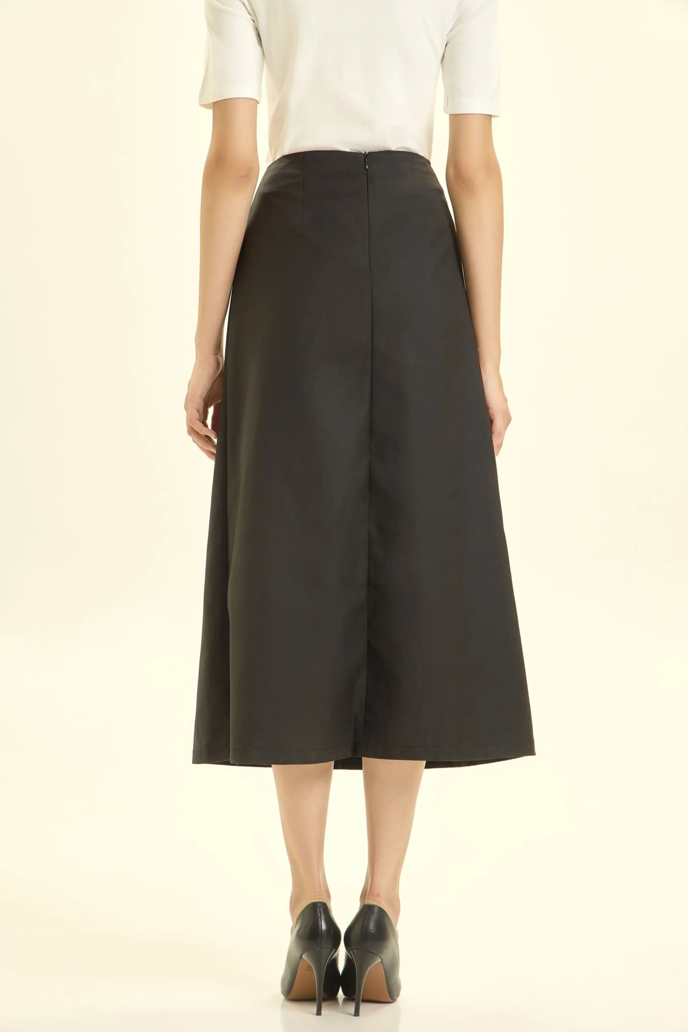 Юбка черный для женщин 46266-1 52