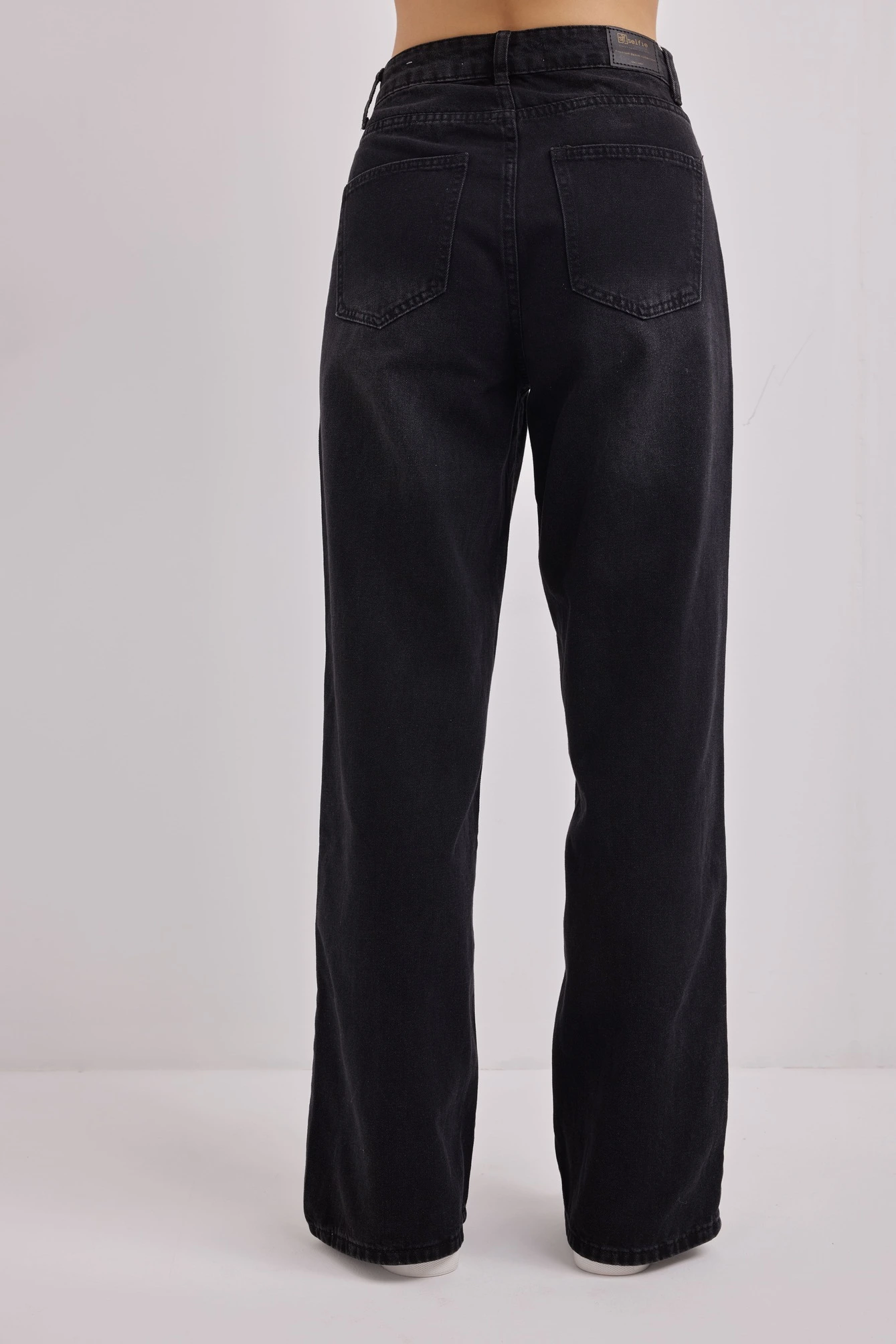 Джинсы черный для женщин 40187-1 74